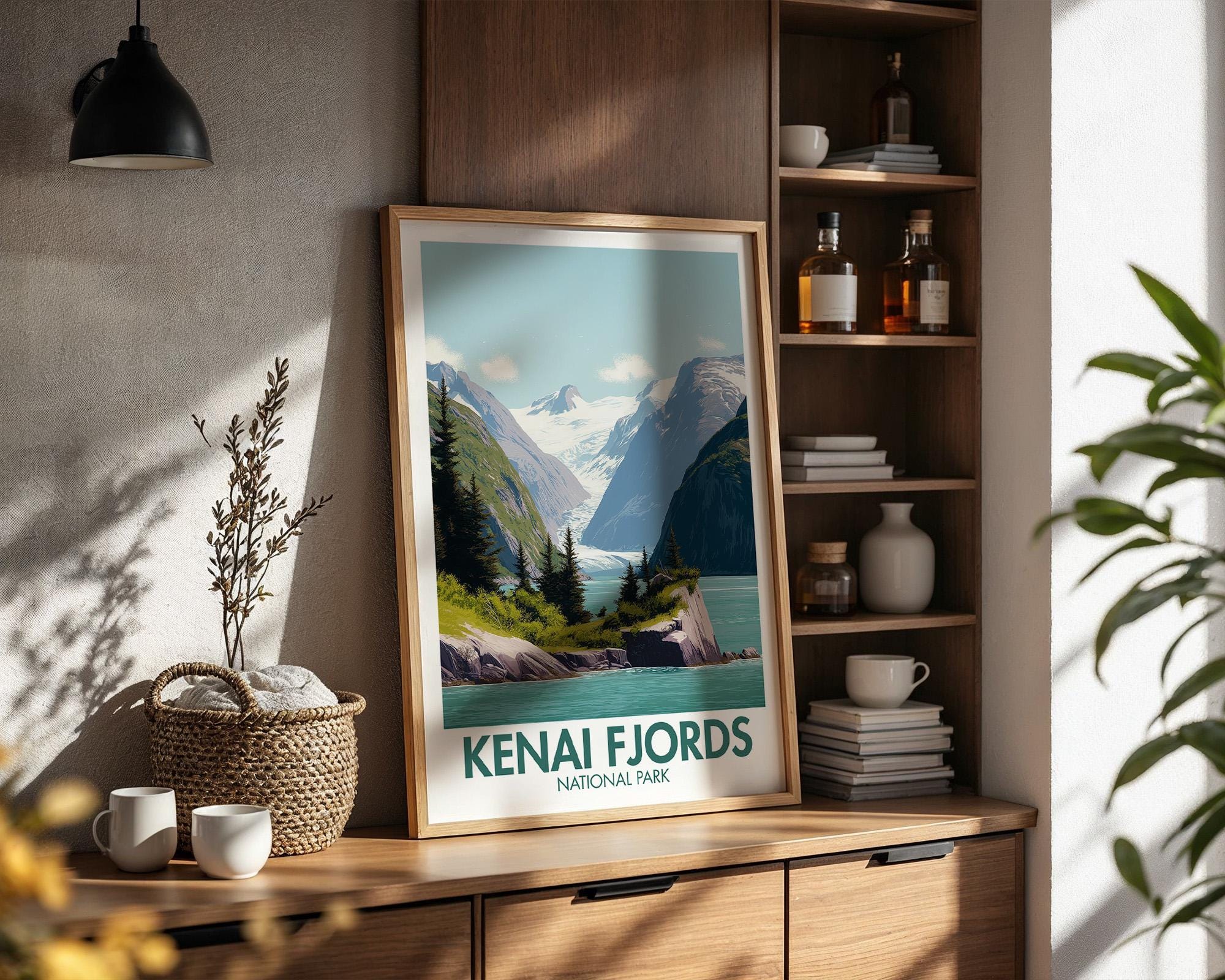 Kenai Fjords National Park Poster
