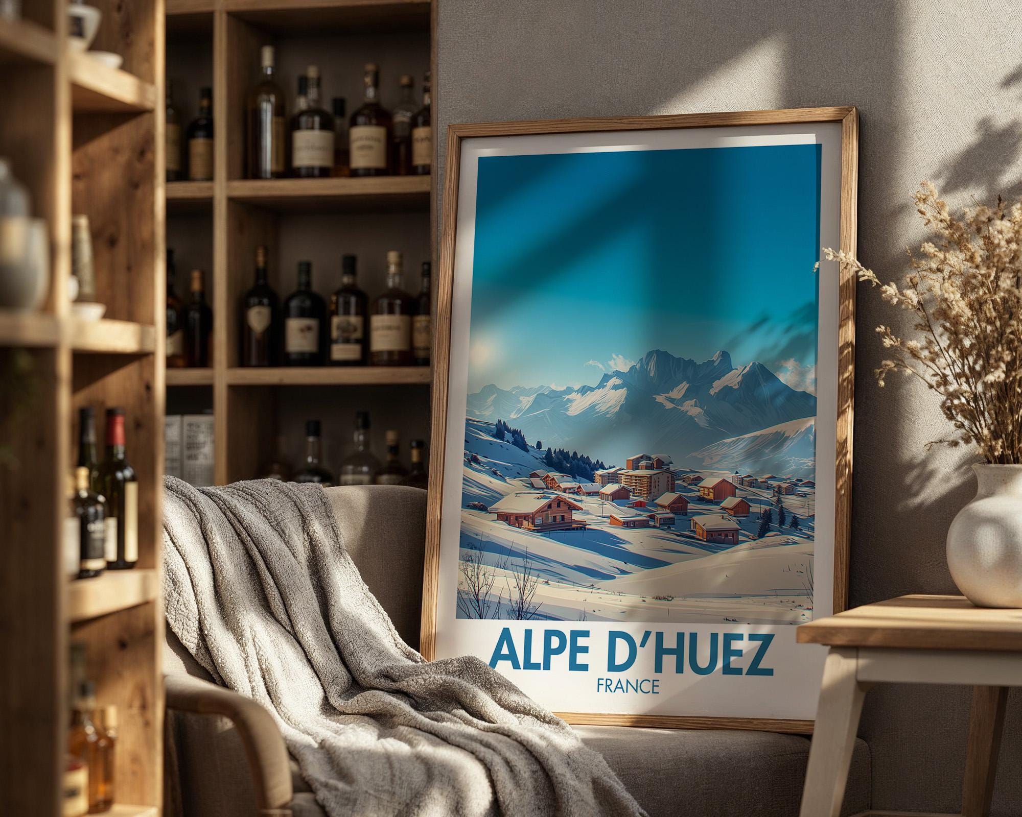 Alpe D'Huez Poster