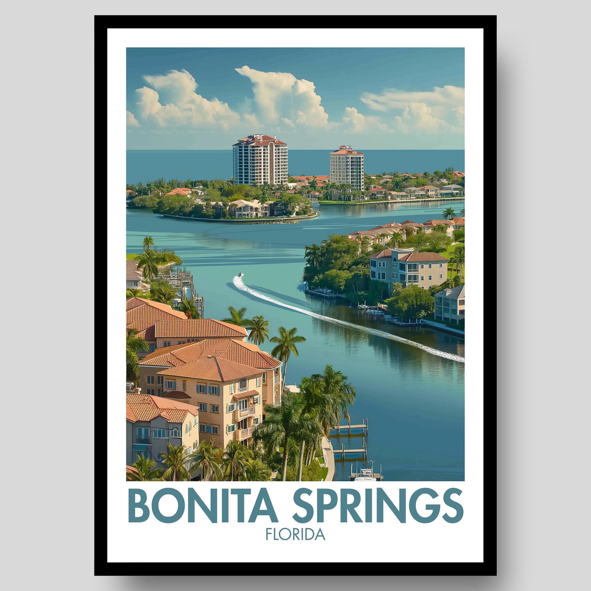 Bonita Springs Poster
