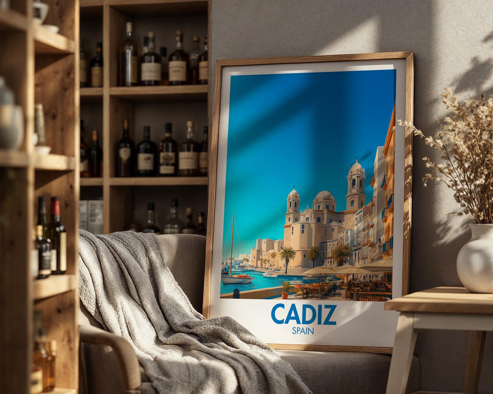 Cadiz Poster