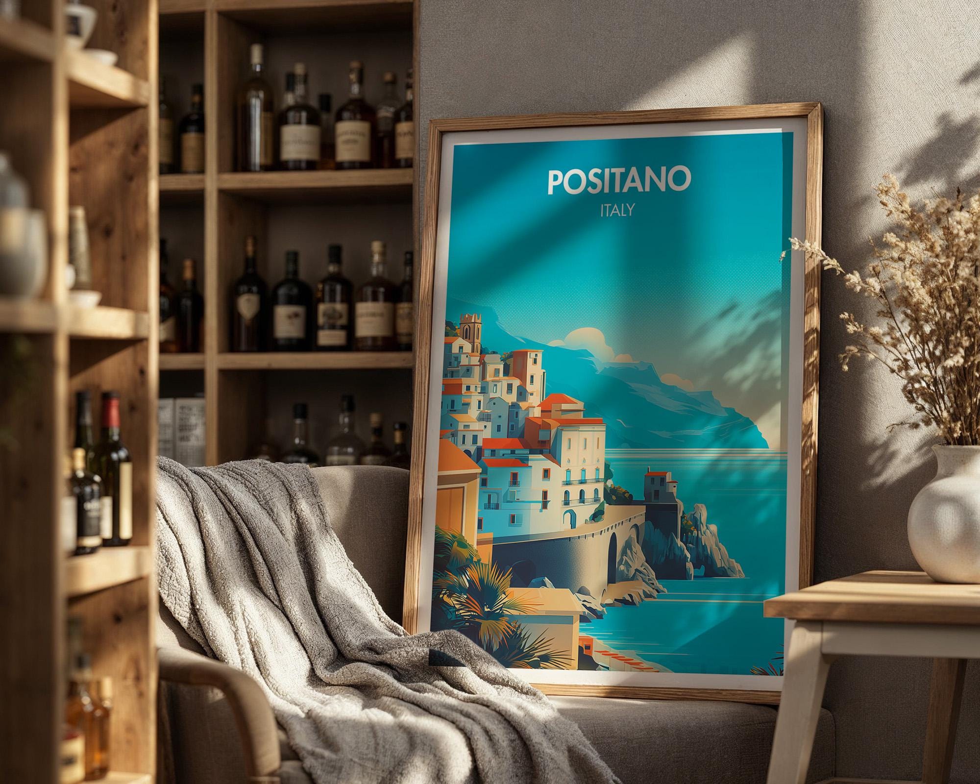 Positano Poster