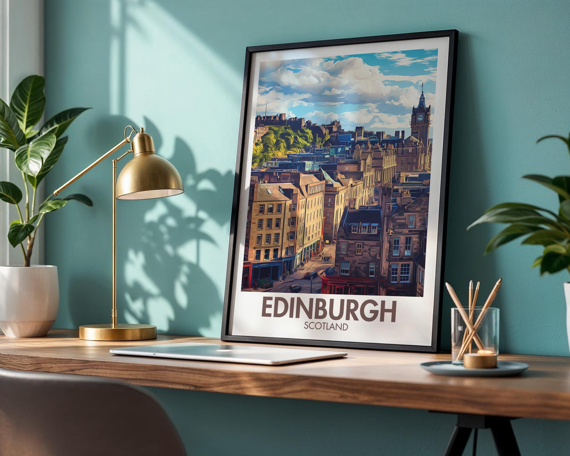 Edinburgh Poster