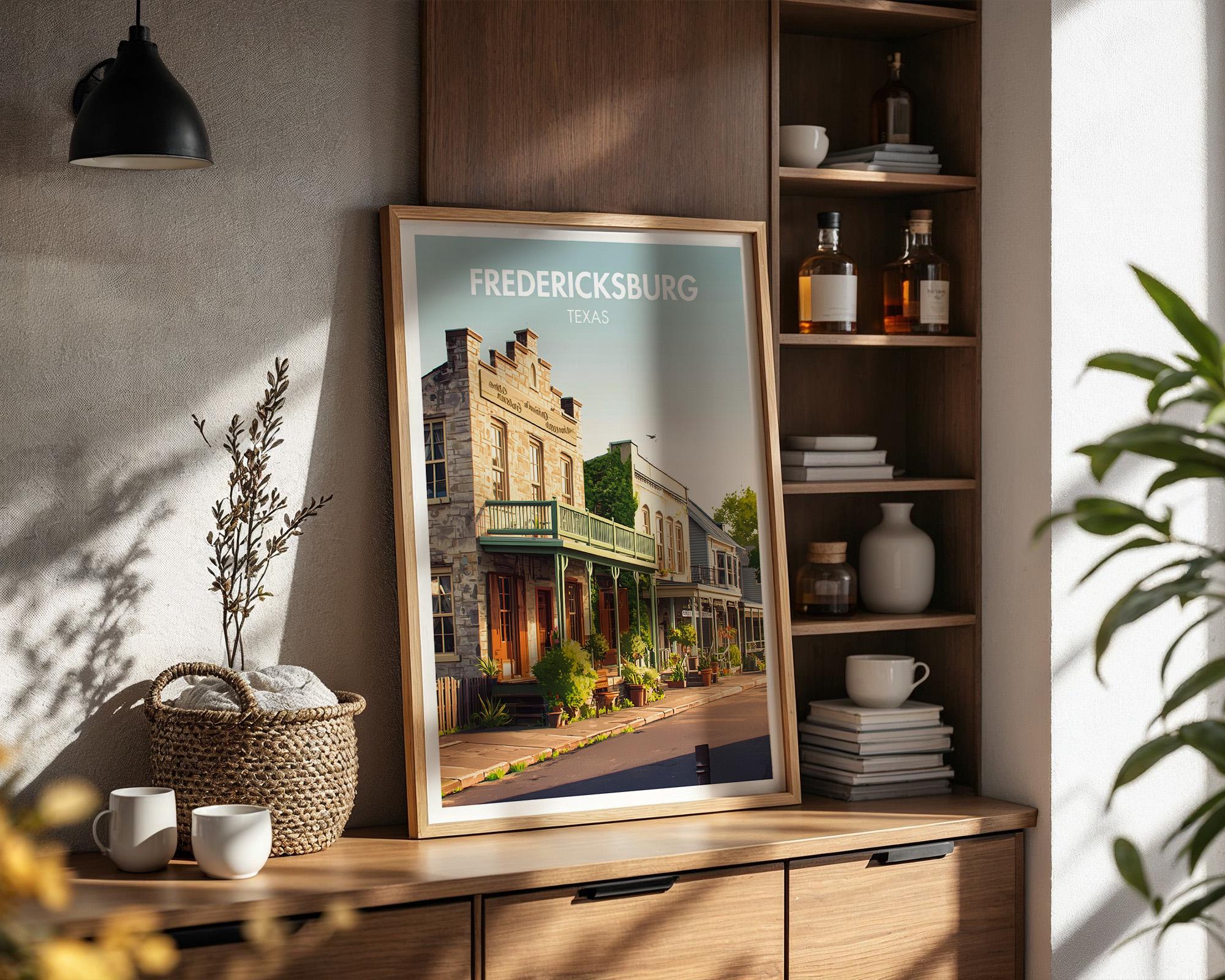 Fredericksburg Poster