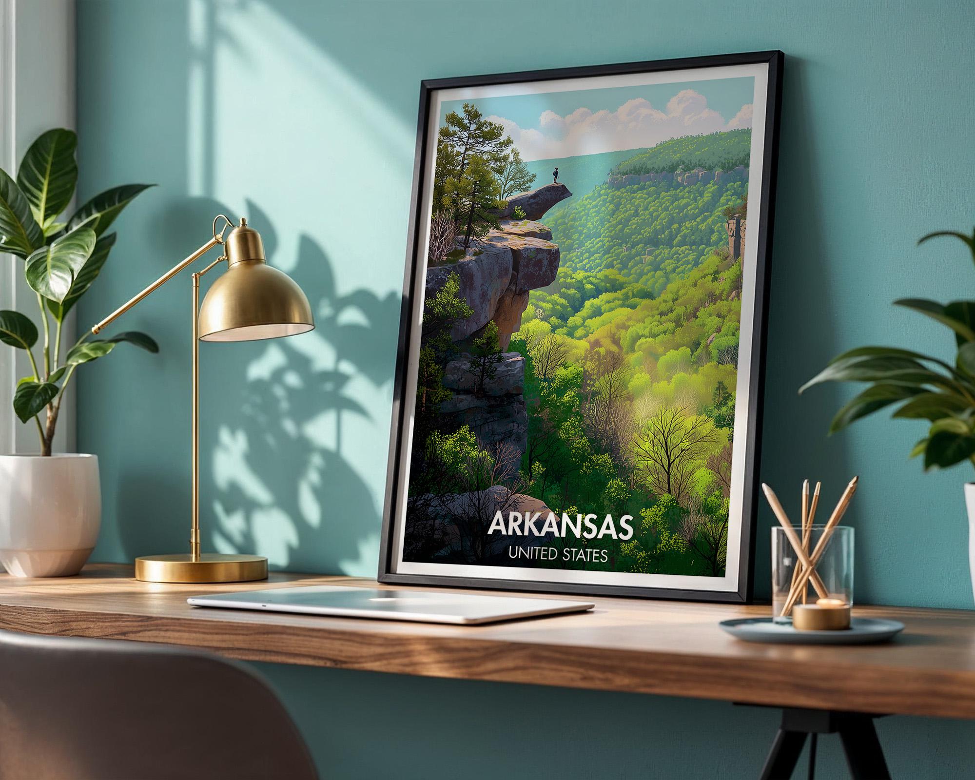 Arkansas Poster