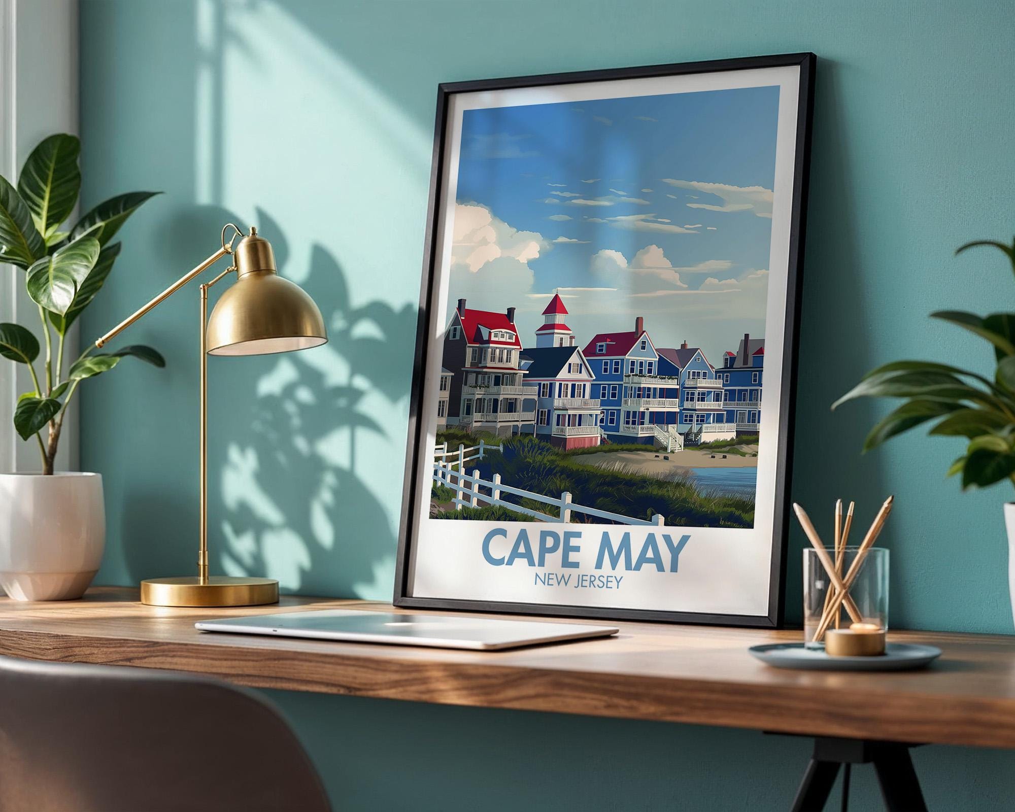 Cape May Poster