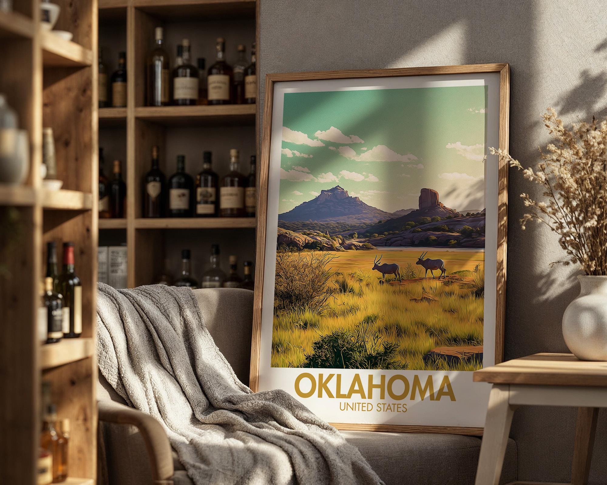 Oklahoma Poster