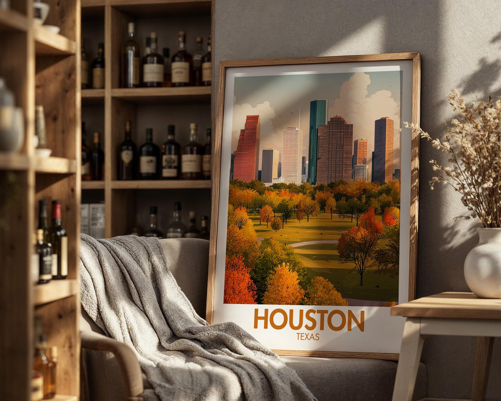 Houston Poster