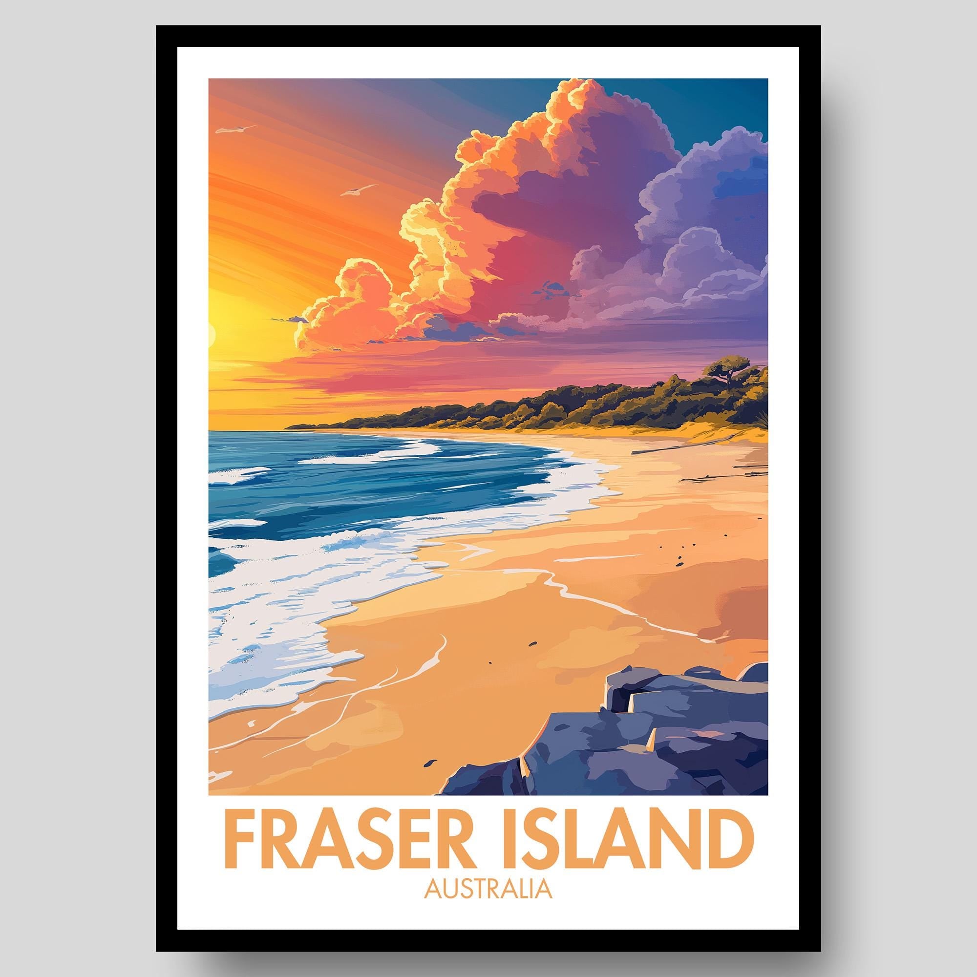 Fraser Island Poster