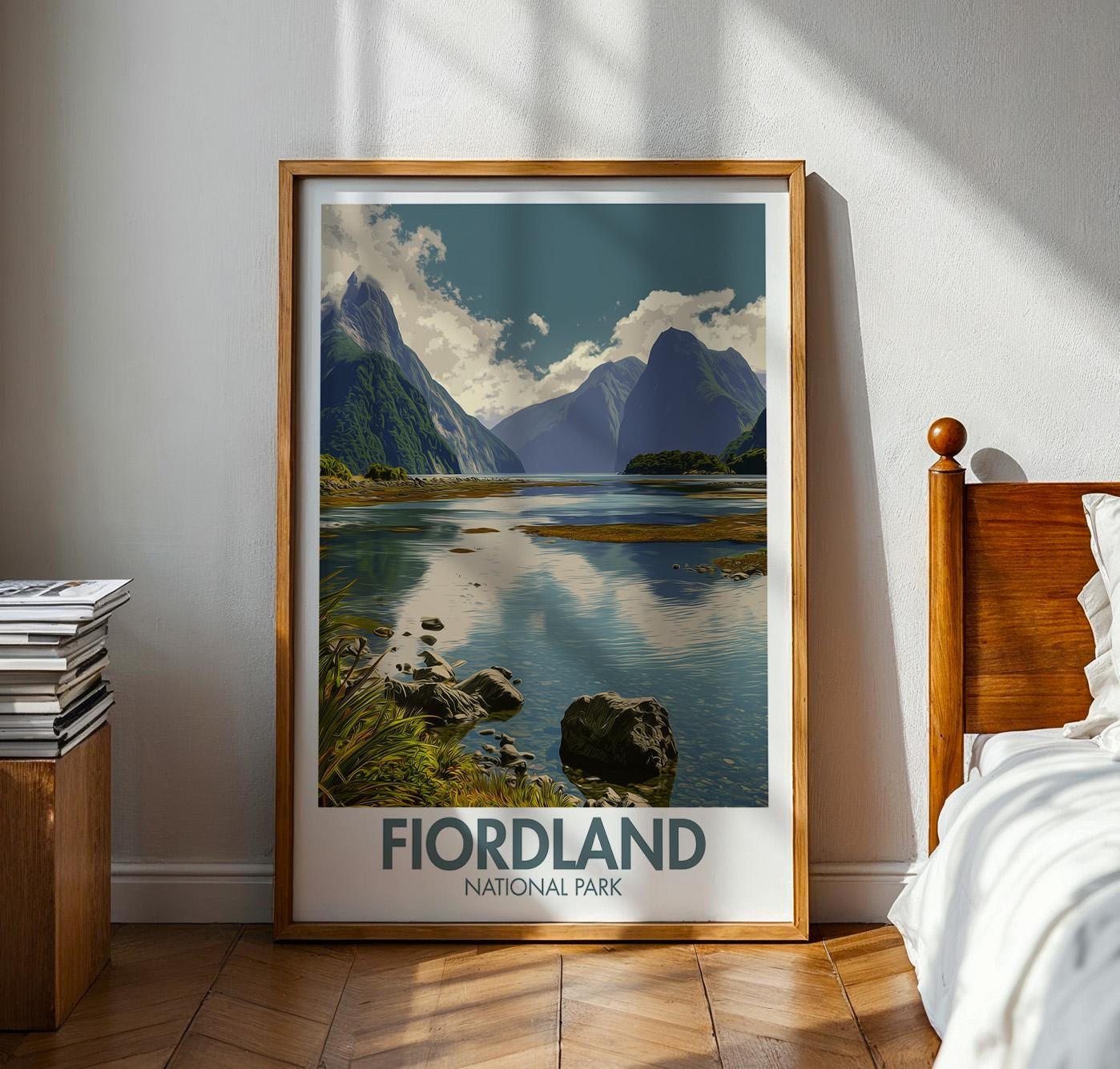 Fiordland National Park Poster