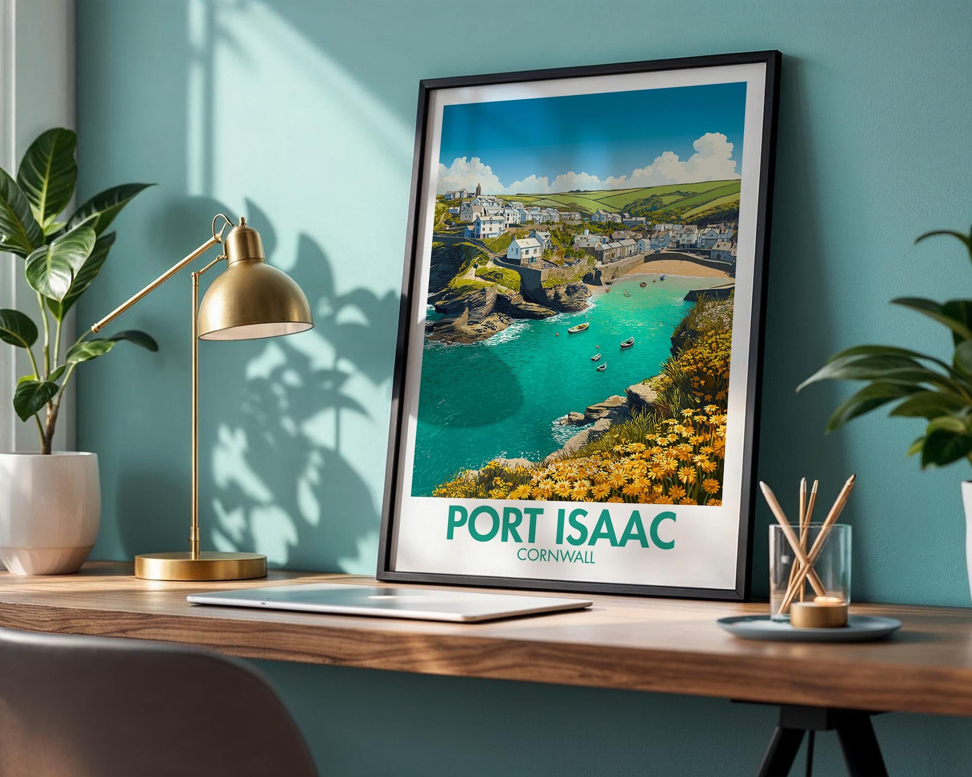 Port Isaac Poster