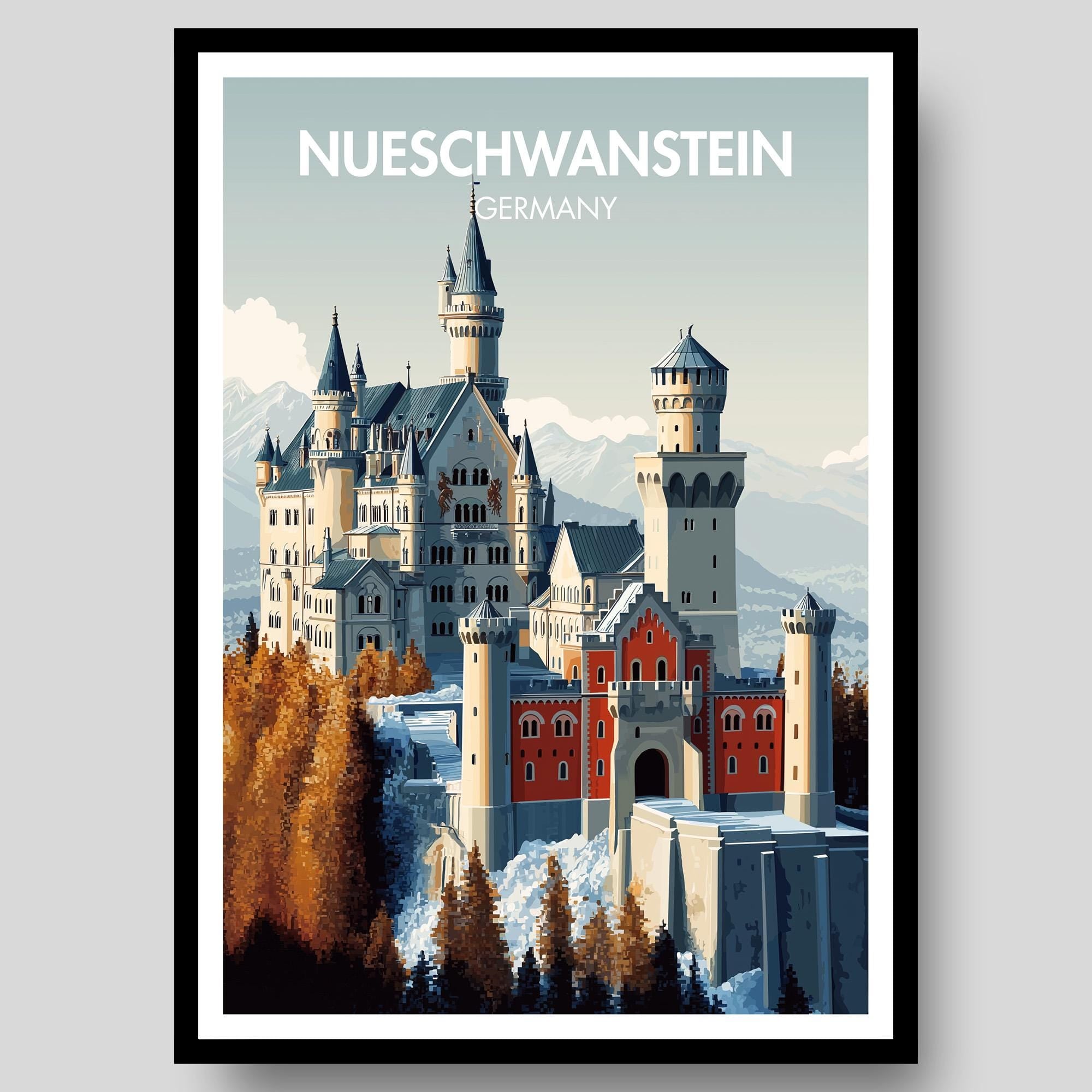 Neuschwanstein Poster