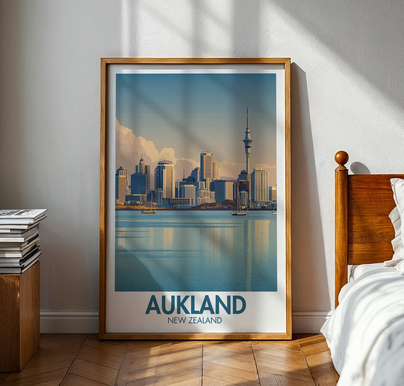 Aukland Poster