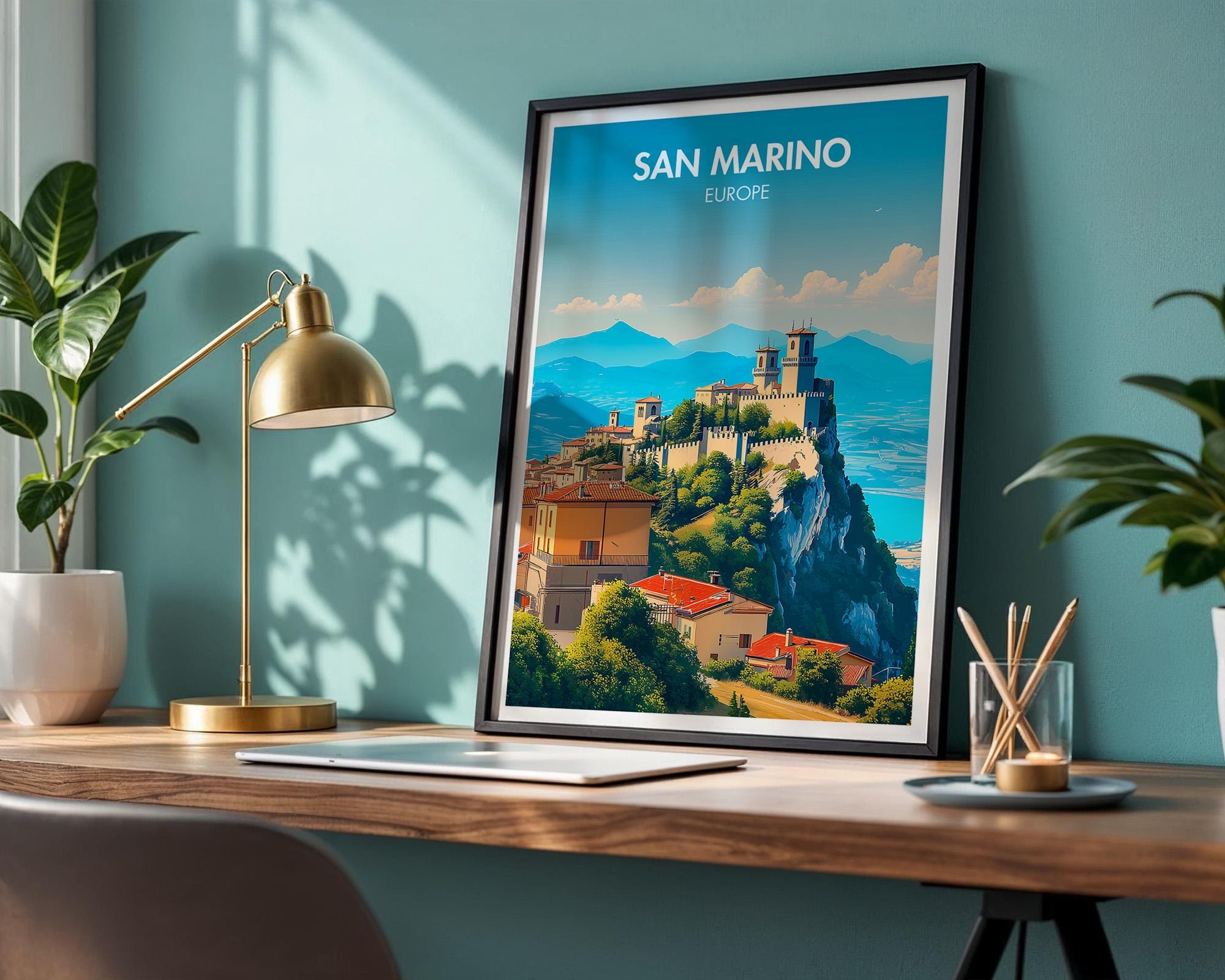 San Marino Poster