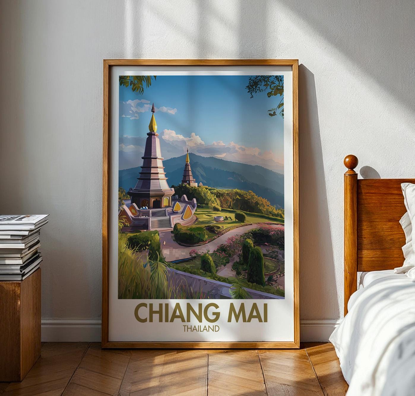 Chiang Mai Poster