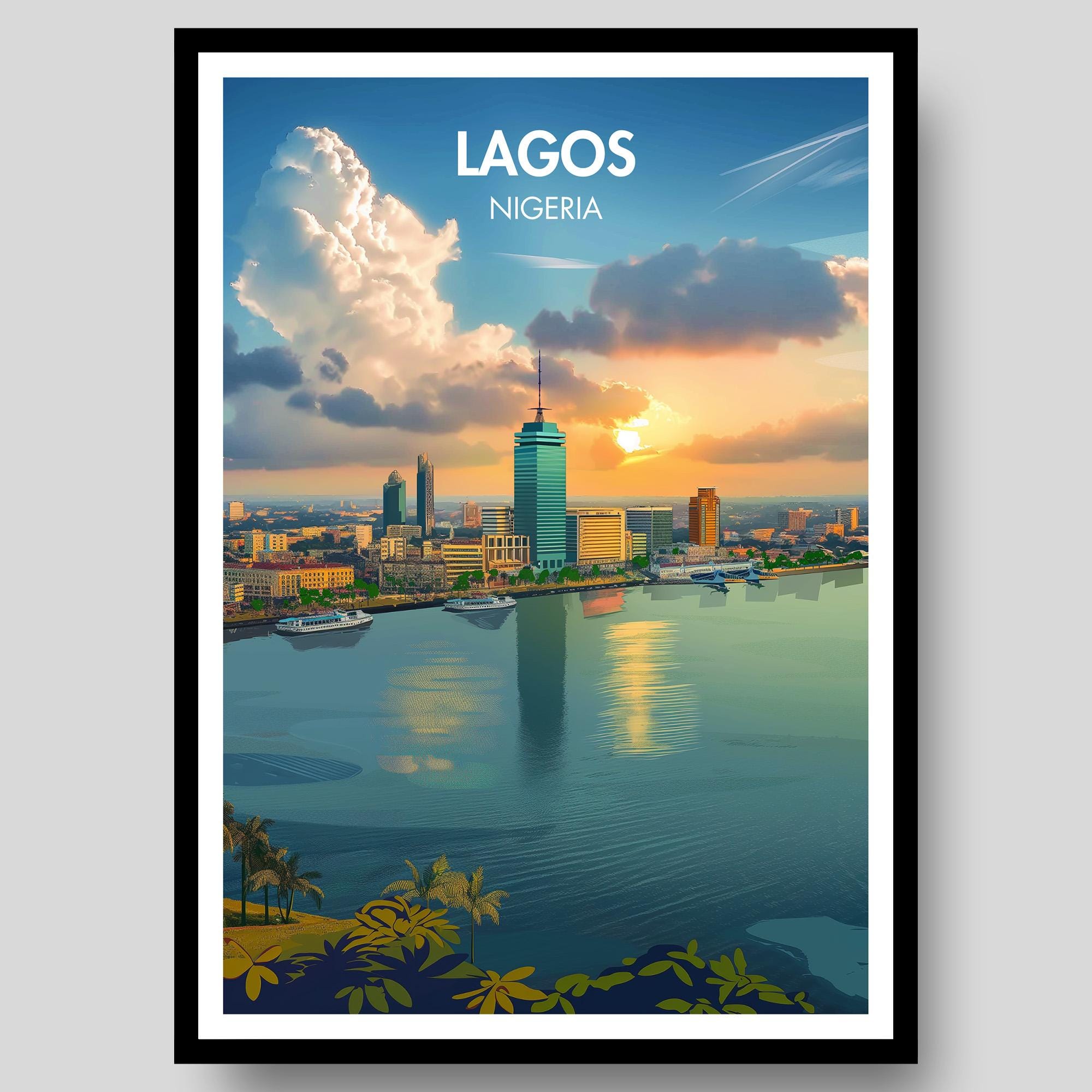 Lagos Poster
