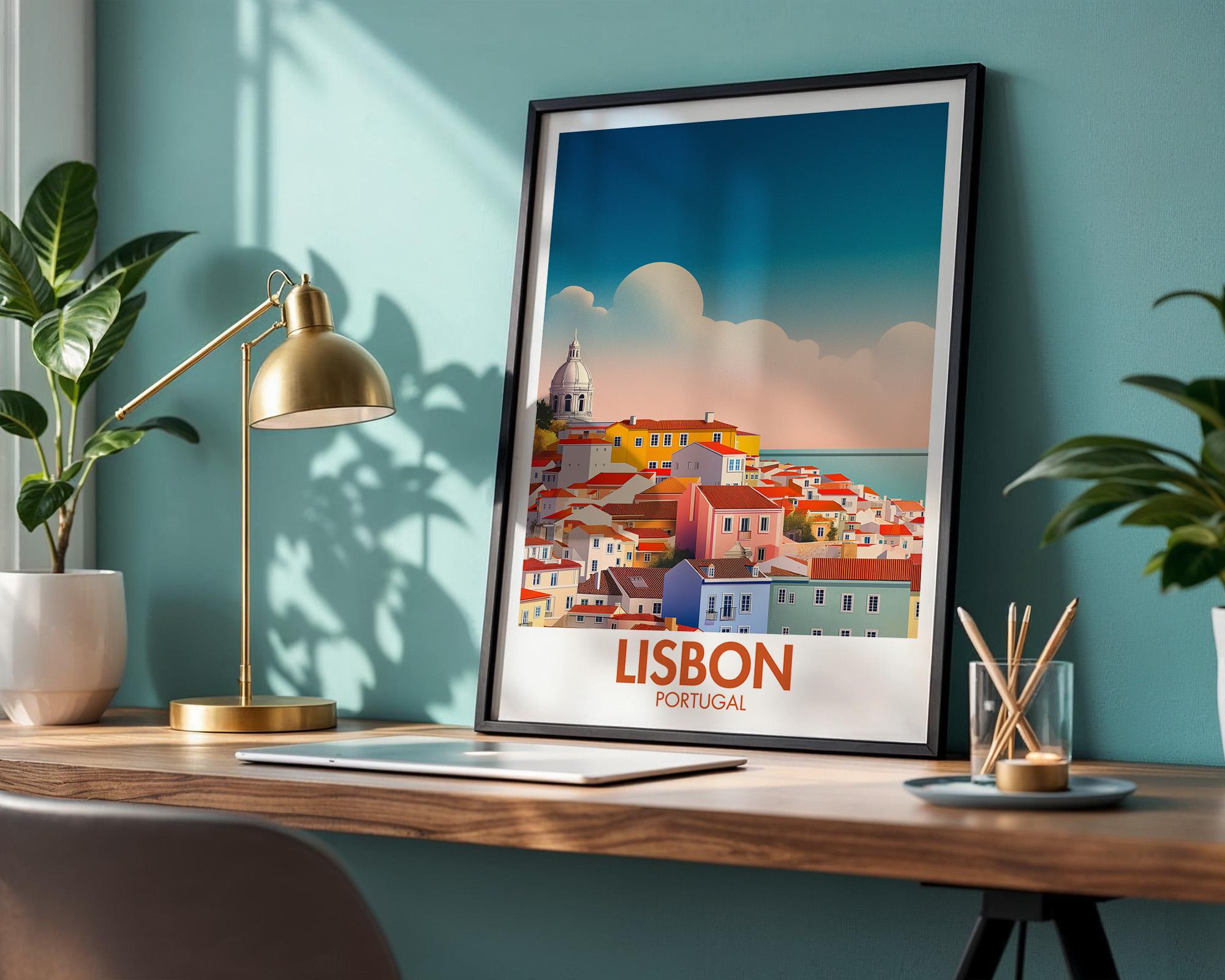 Lisbon Poster