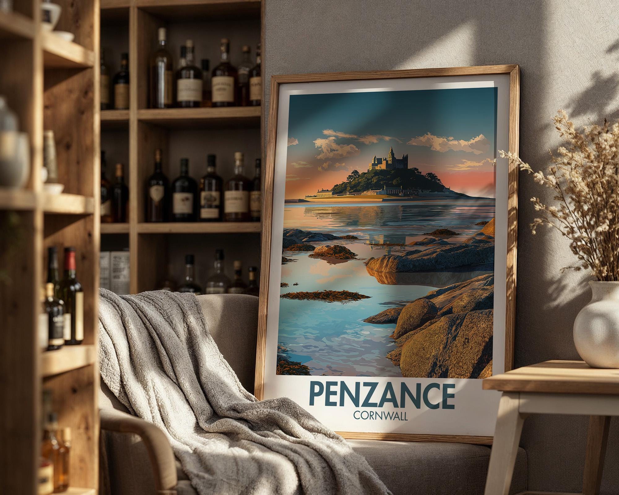 Penzance Poster