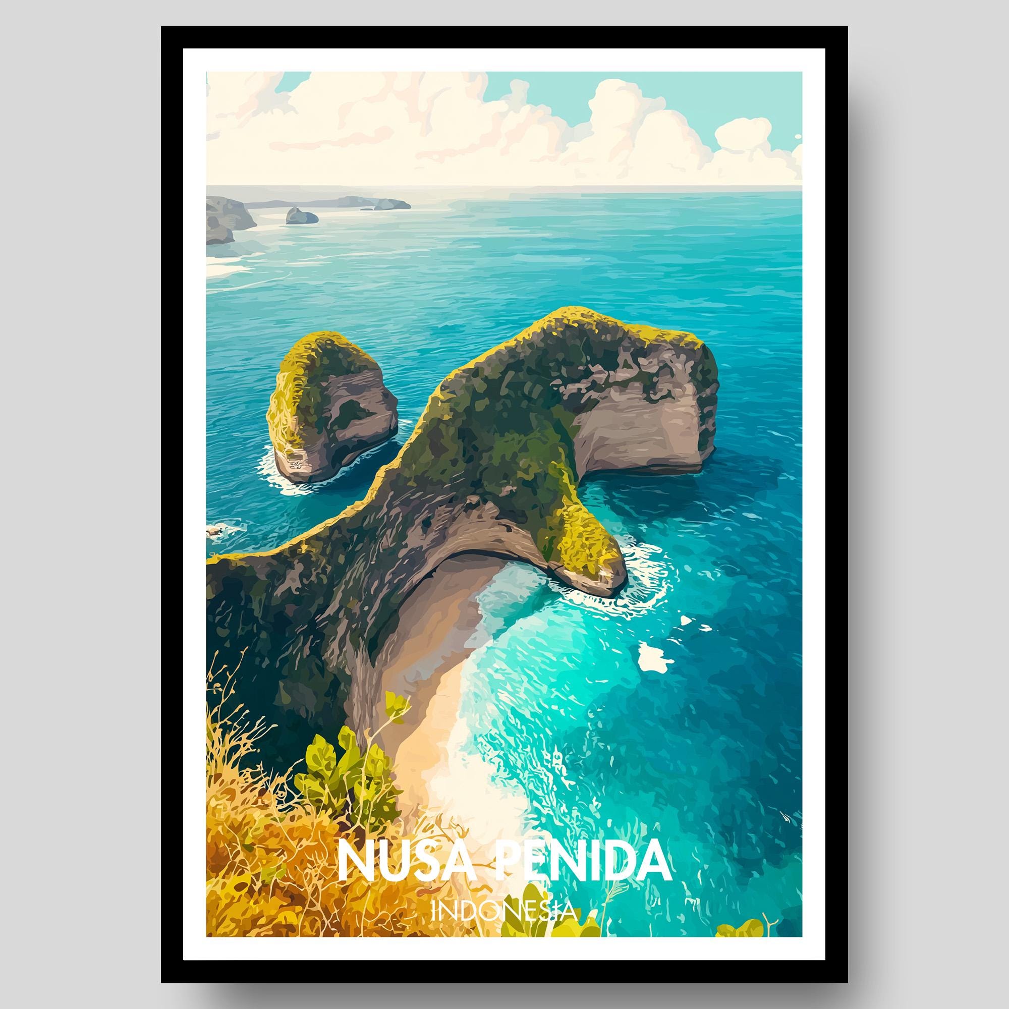 Nusa Penida Poster