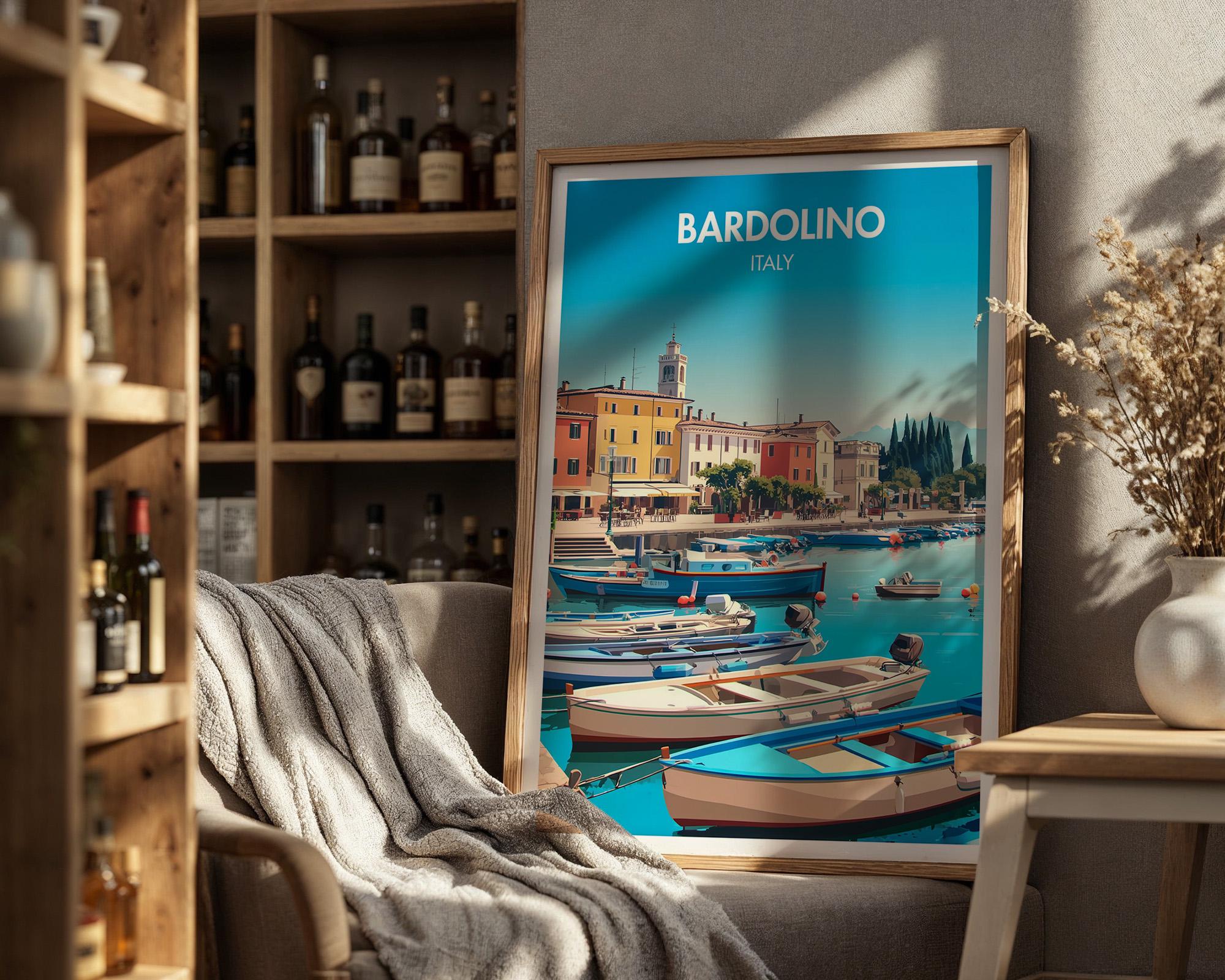Bardolino Poster