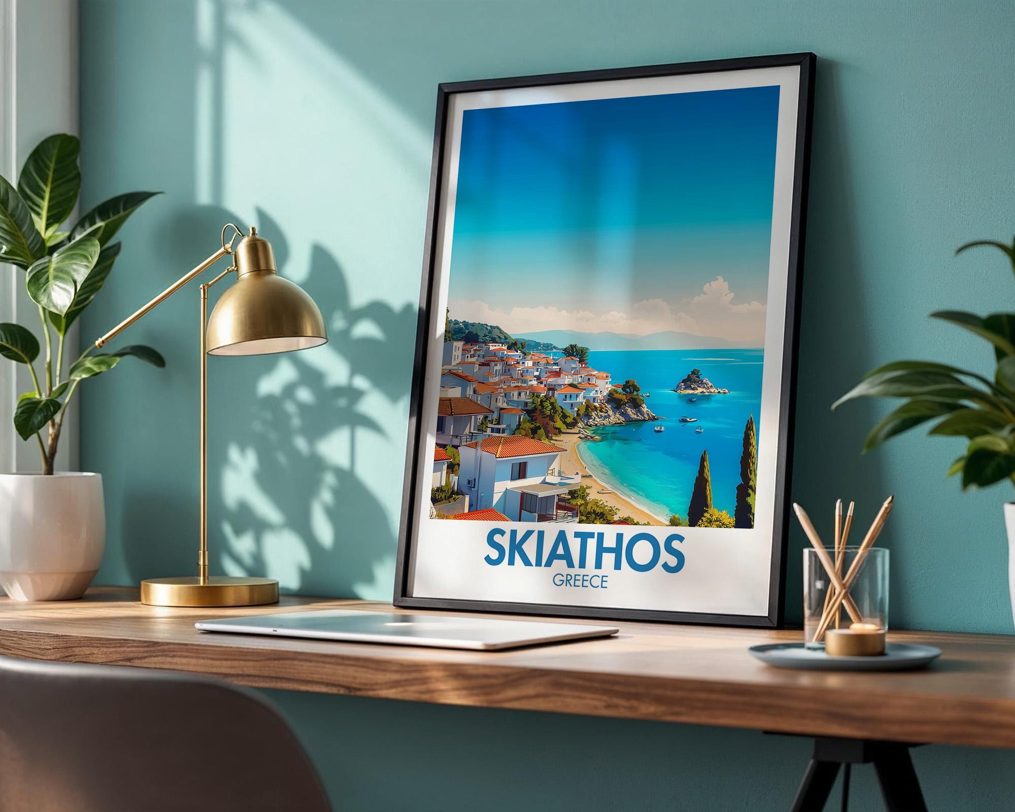 Skiathos Poster