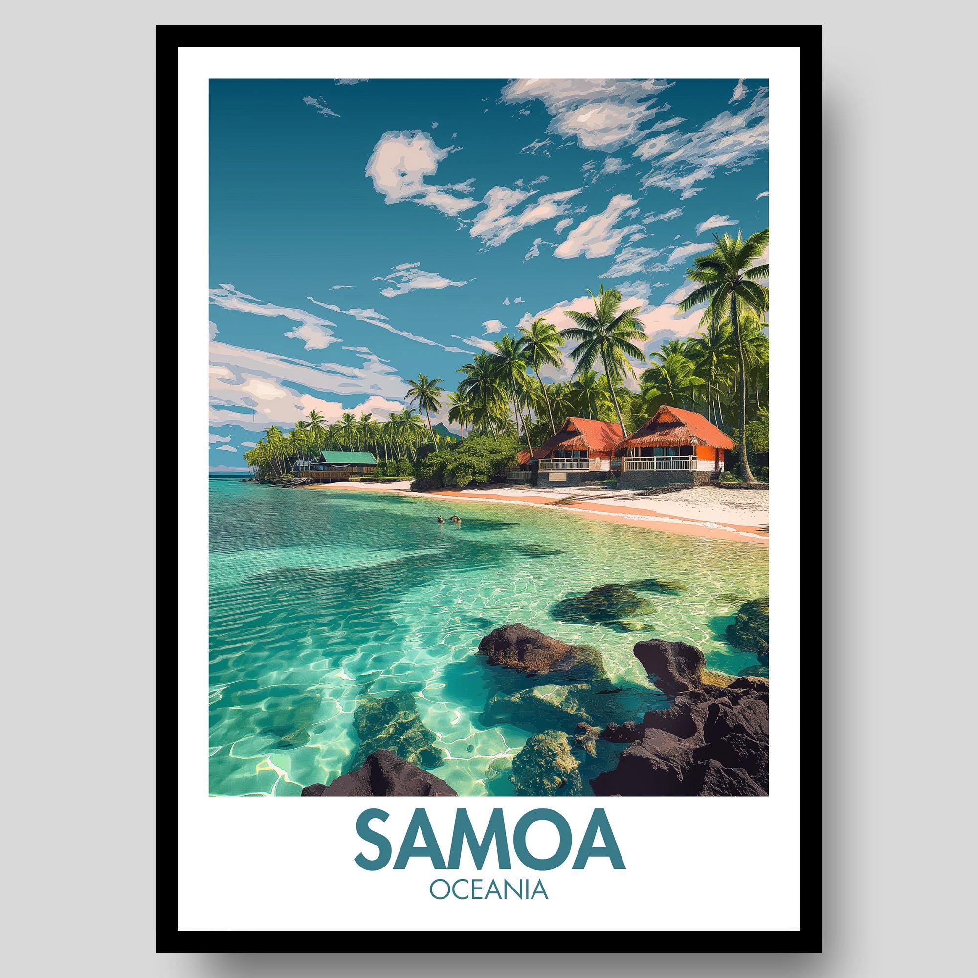 Samoa Poster