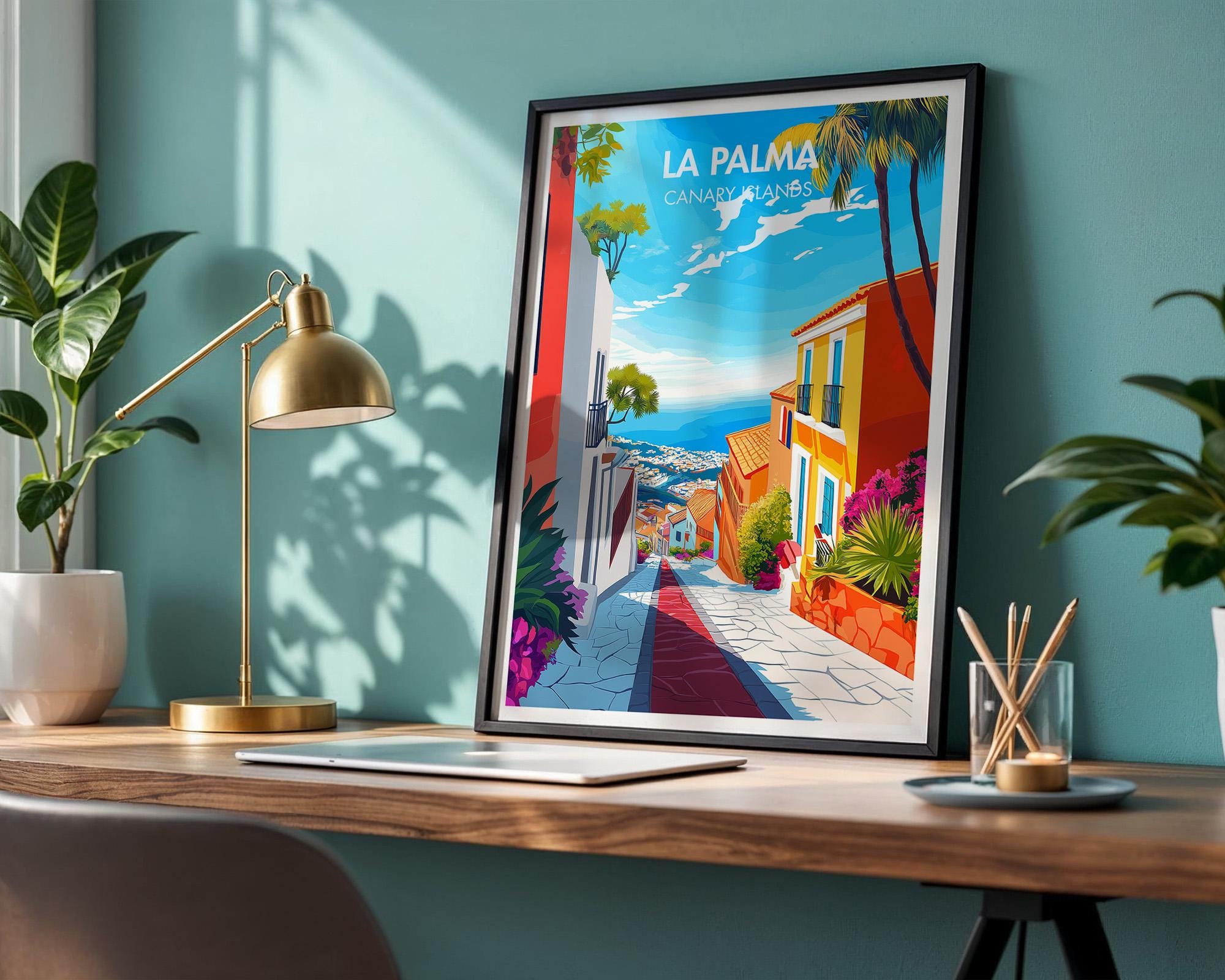 La Palma Poster