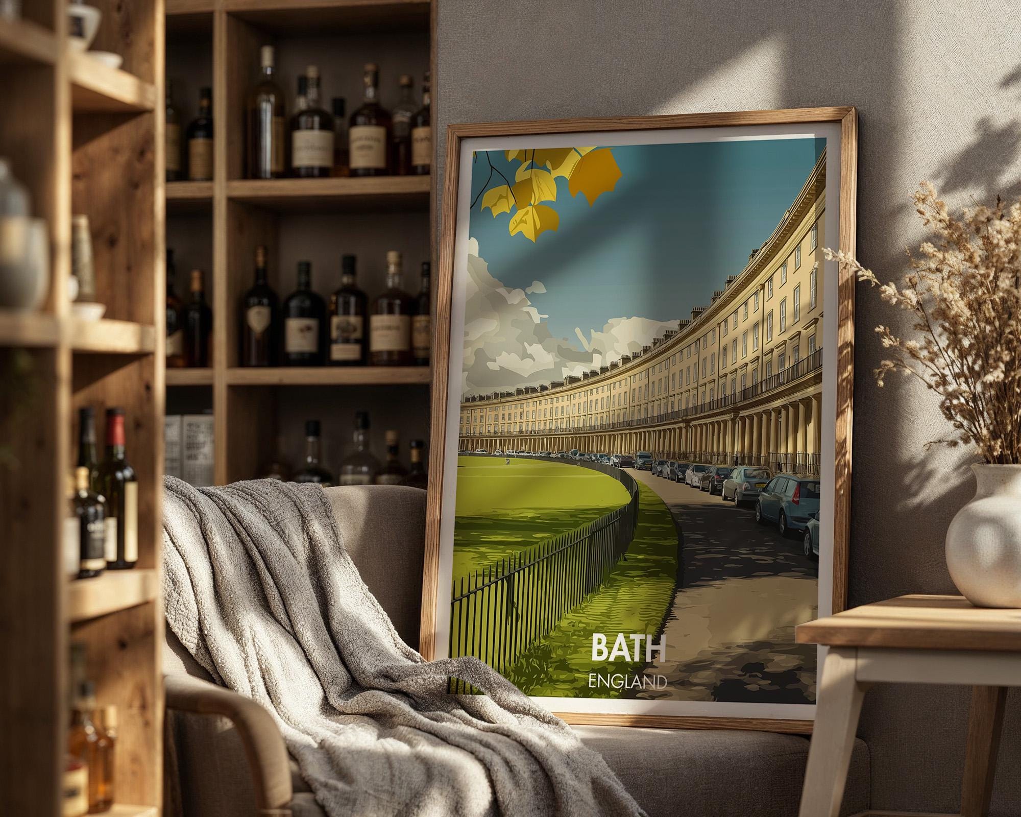 Bath Poster