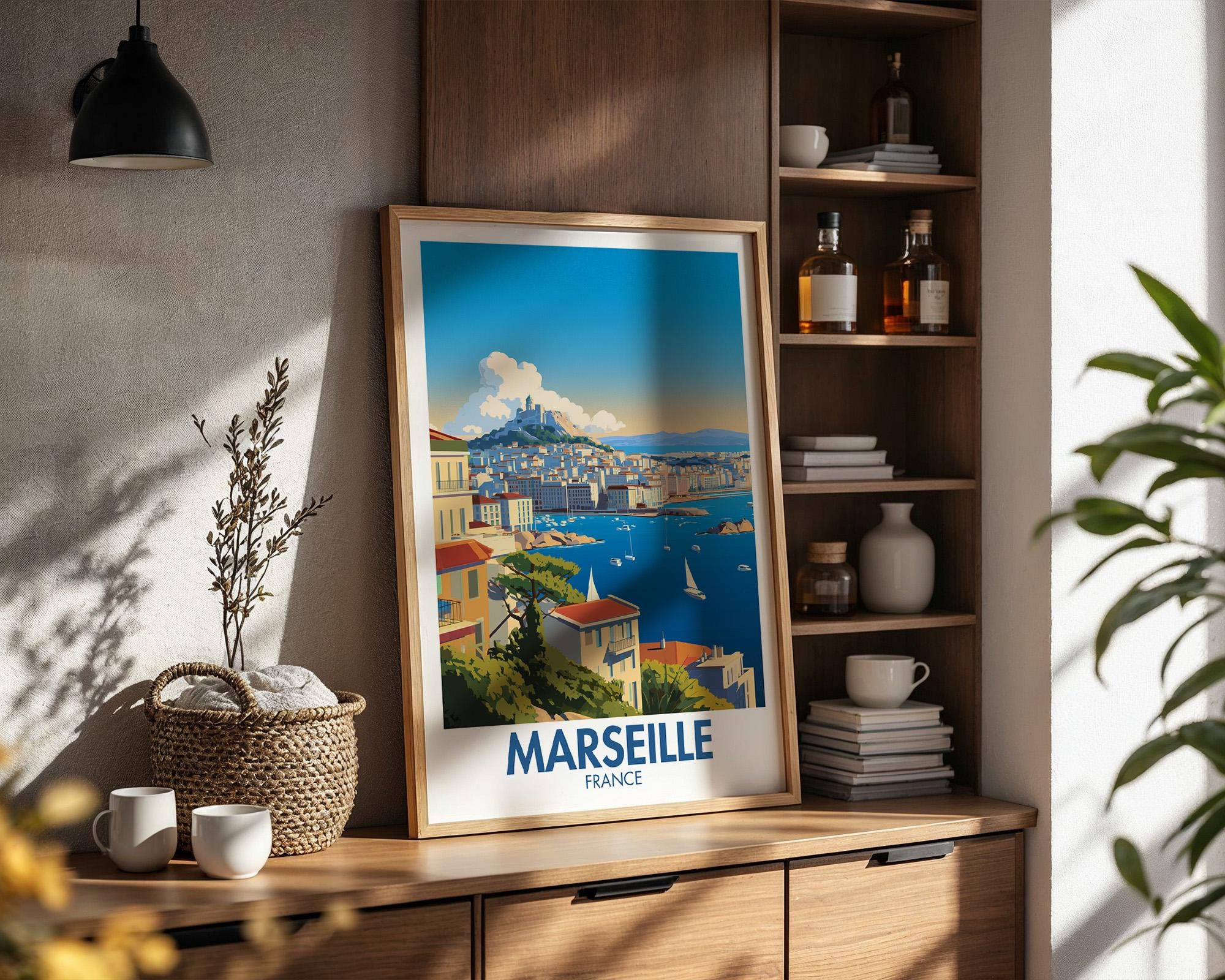 Marseille Poster