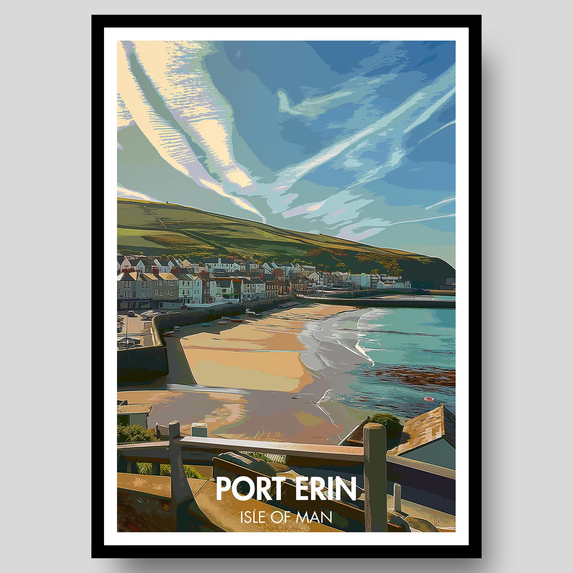 Port Erin Poster