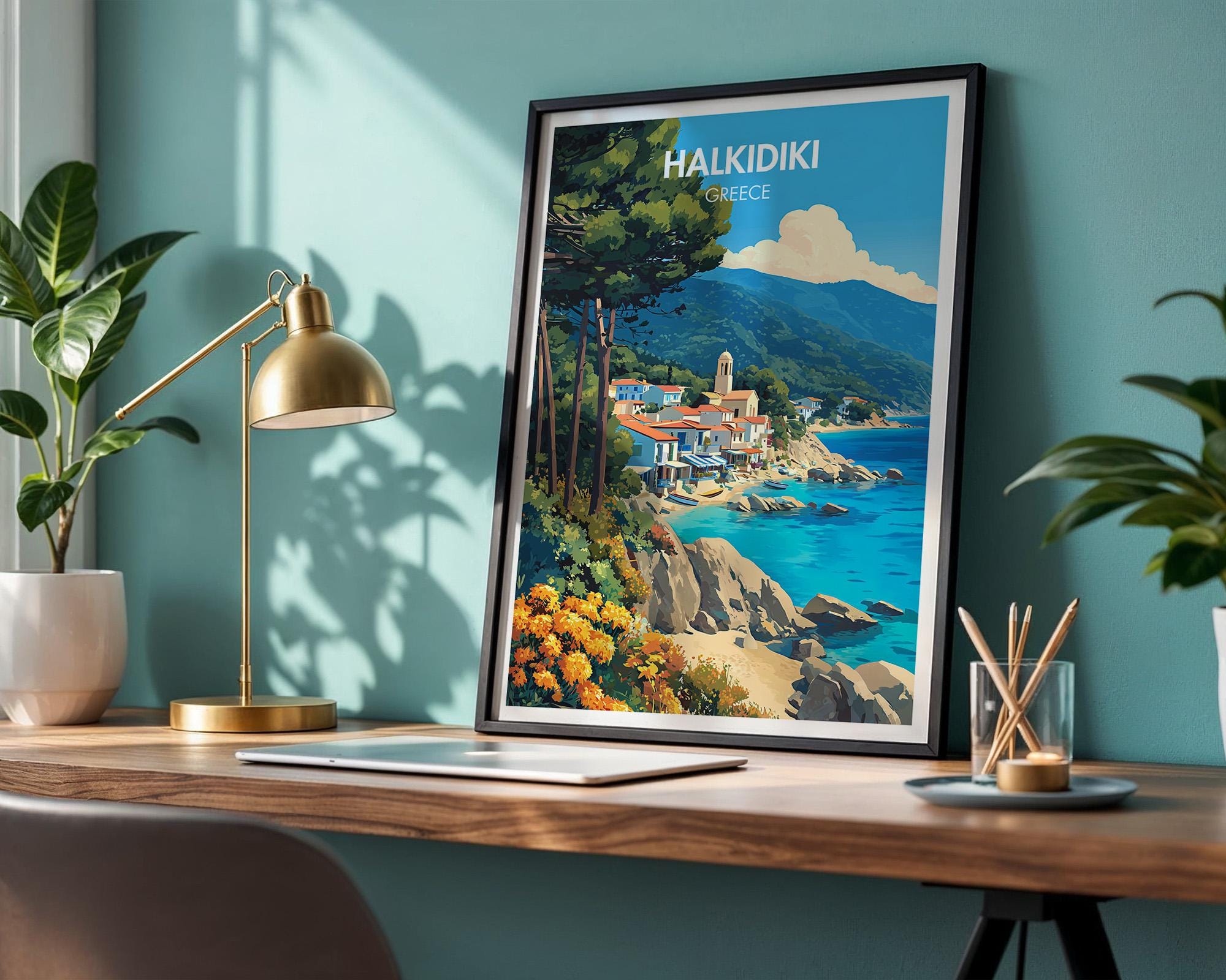 Halkidiki Poster