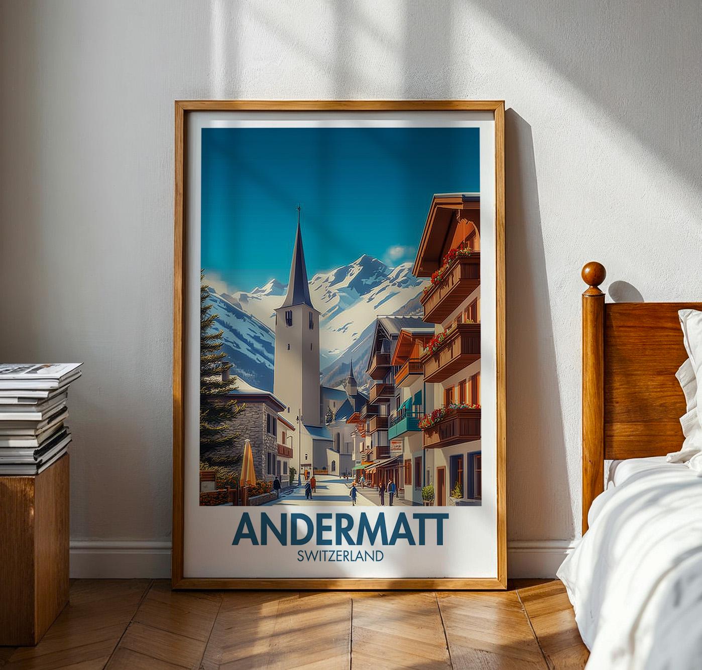 Andermatt Poster