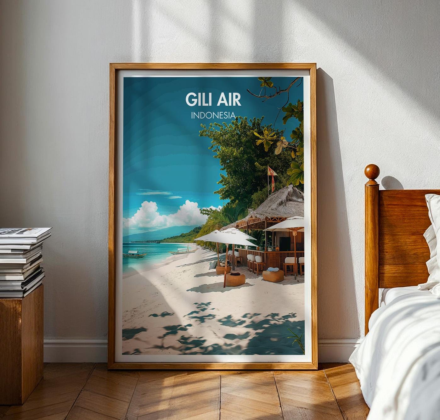 Gili Air Poster