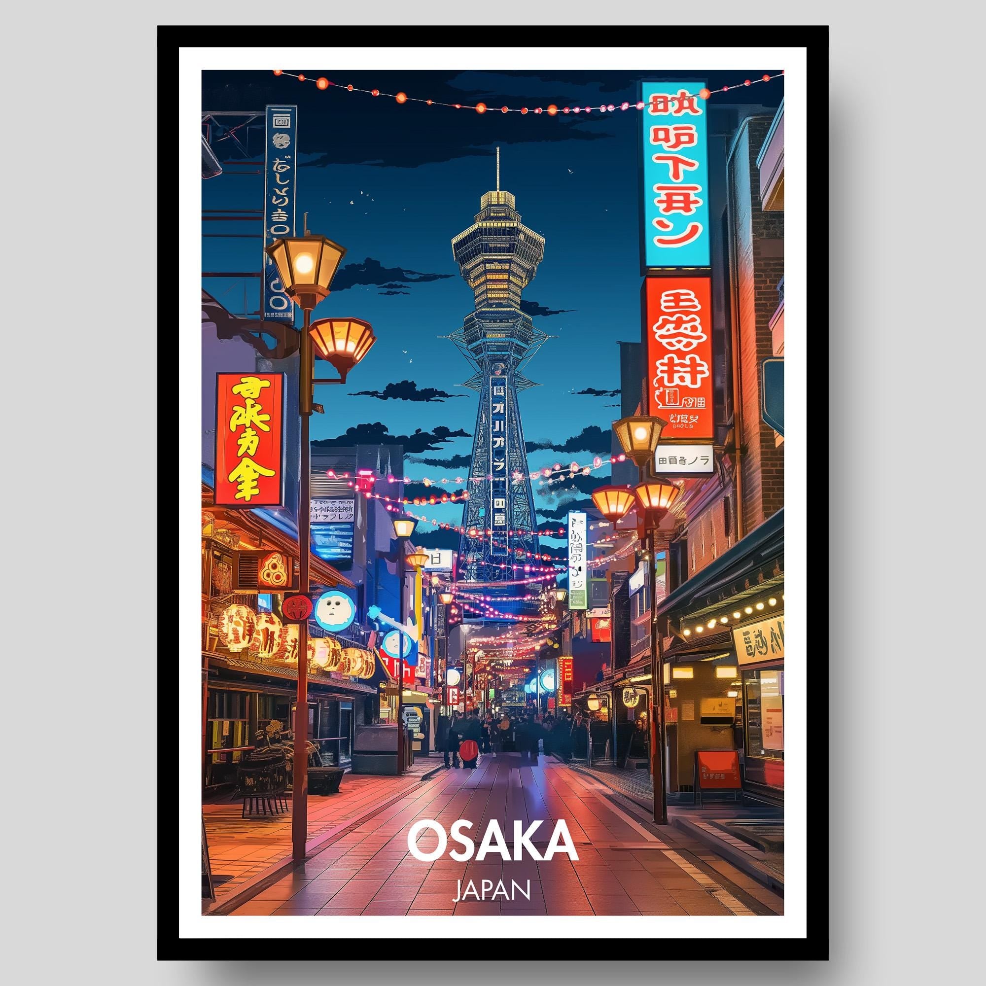 Osaka Poster