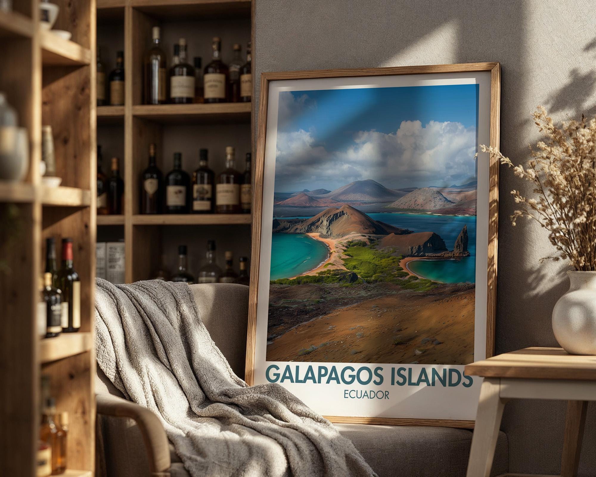 Gal��pagos Islands Poster