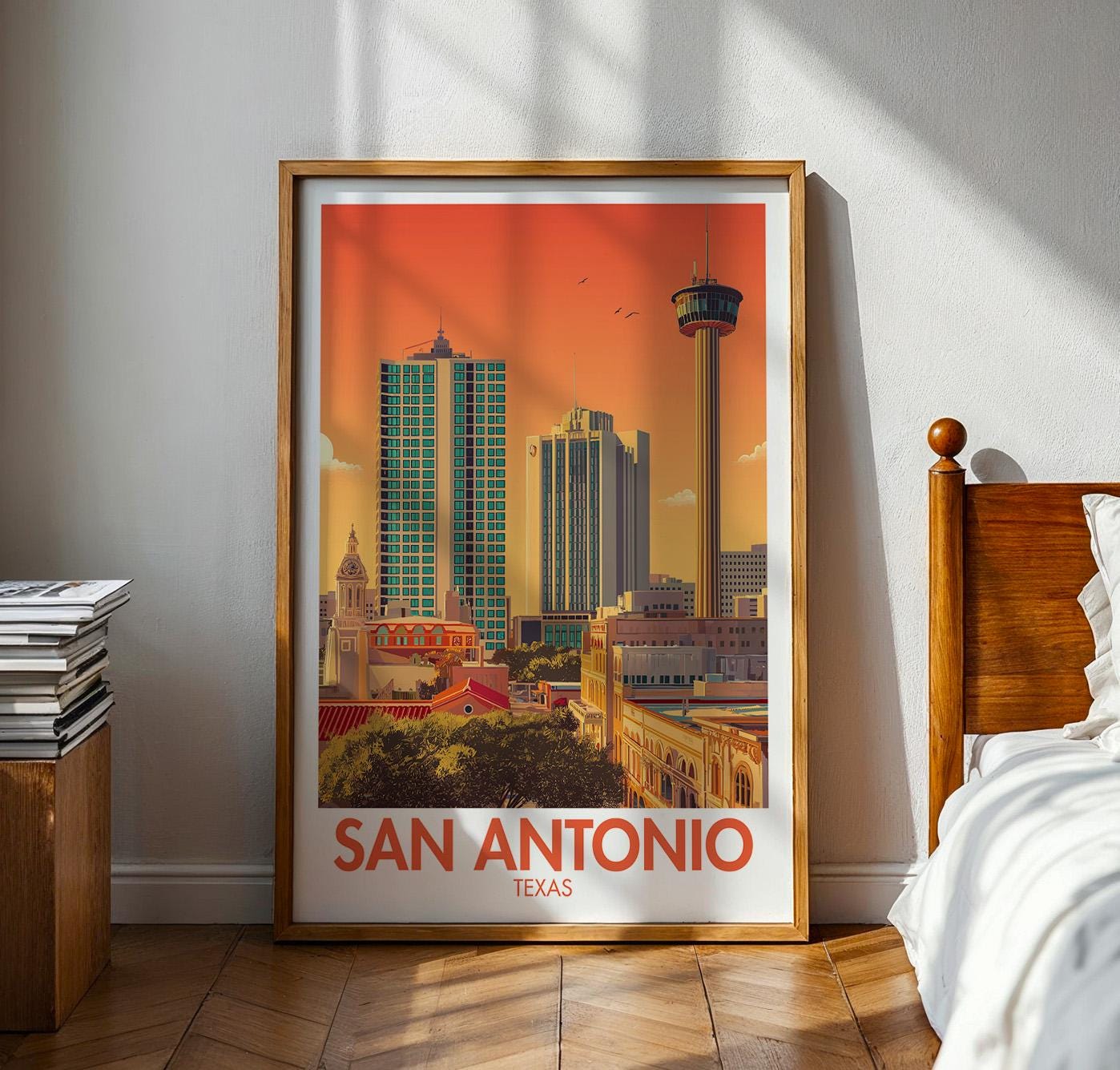 San Antonio Poster