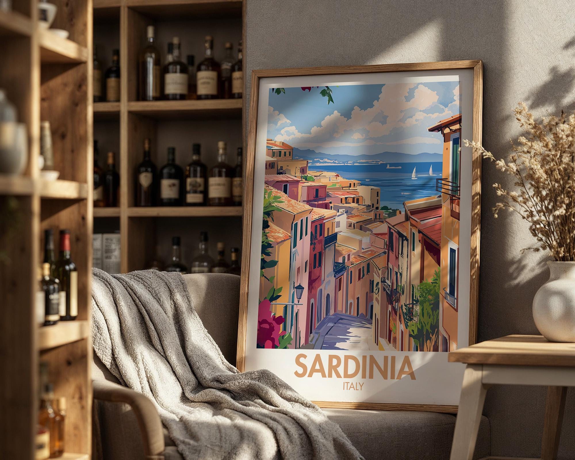 Sardinia Poster