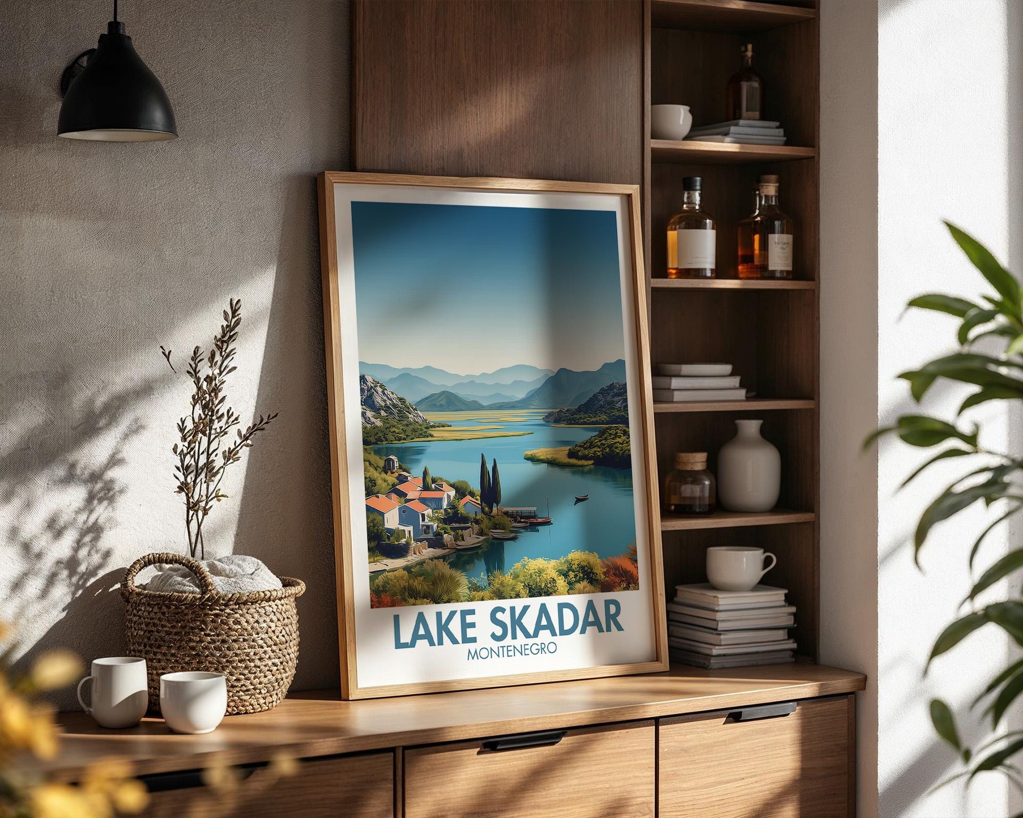 Lake Skadar Poster