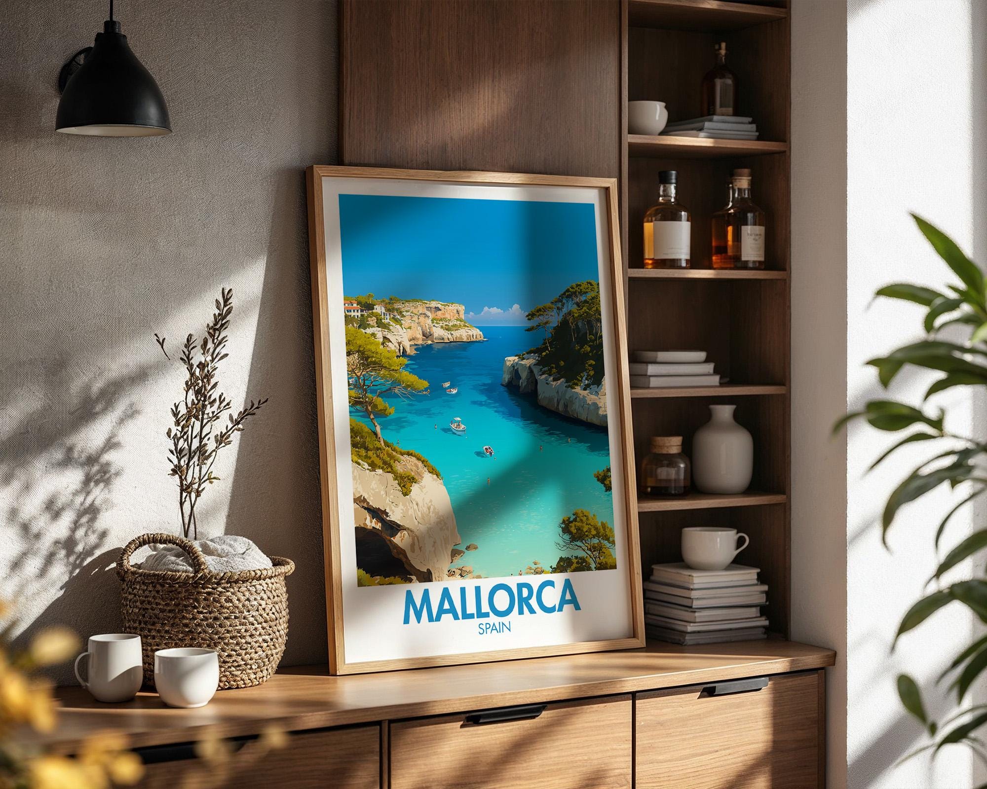 Mallorca Poster