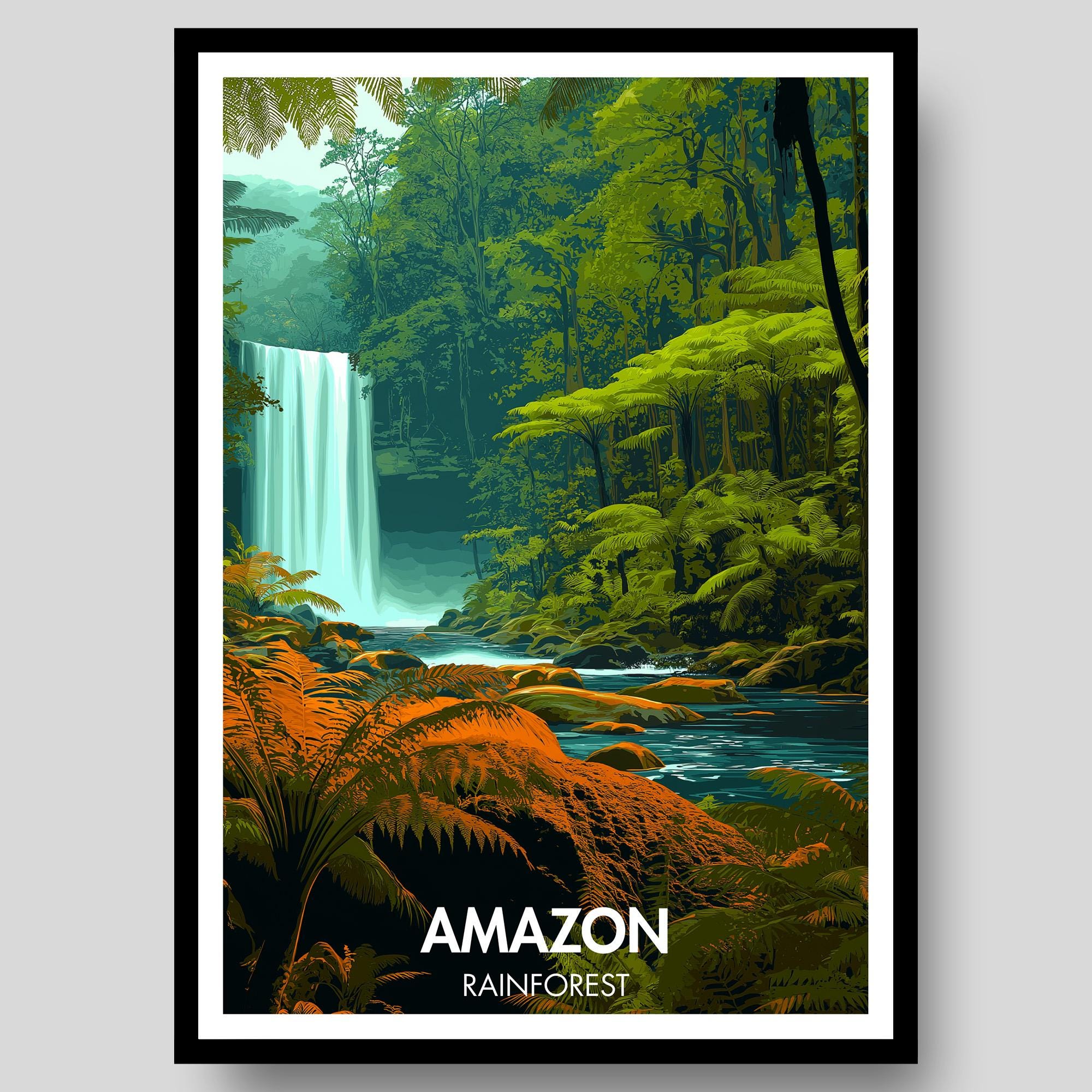 Amazon Rainforest Poster