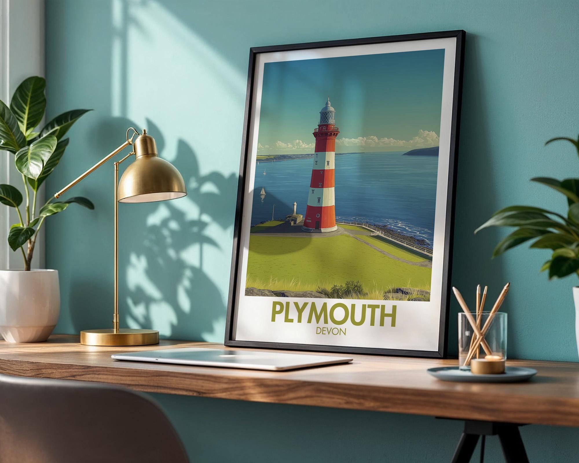 Plymouth Poster