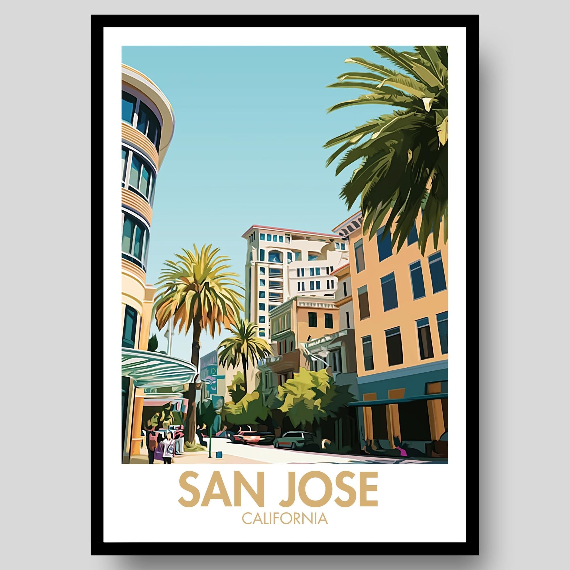 San Jose Poster