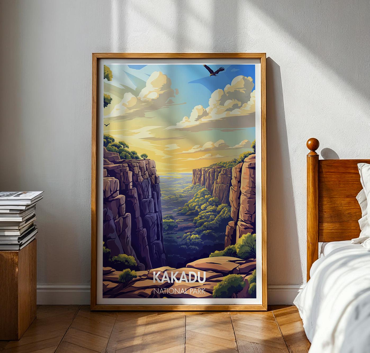 Kakadu National Park Poster