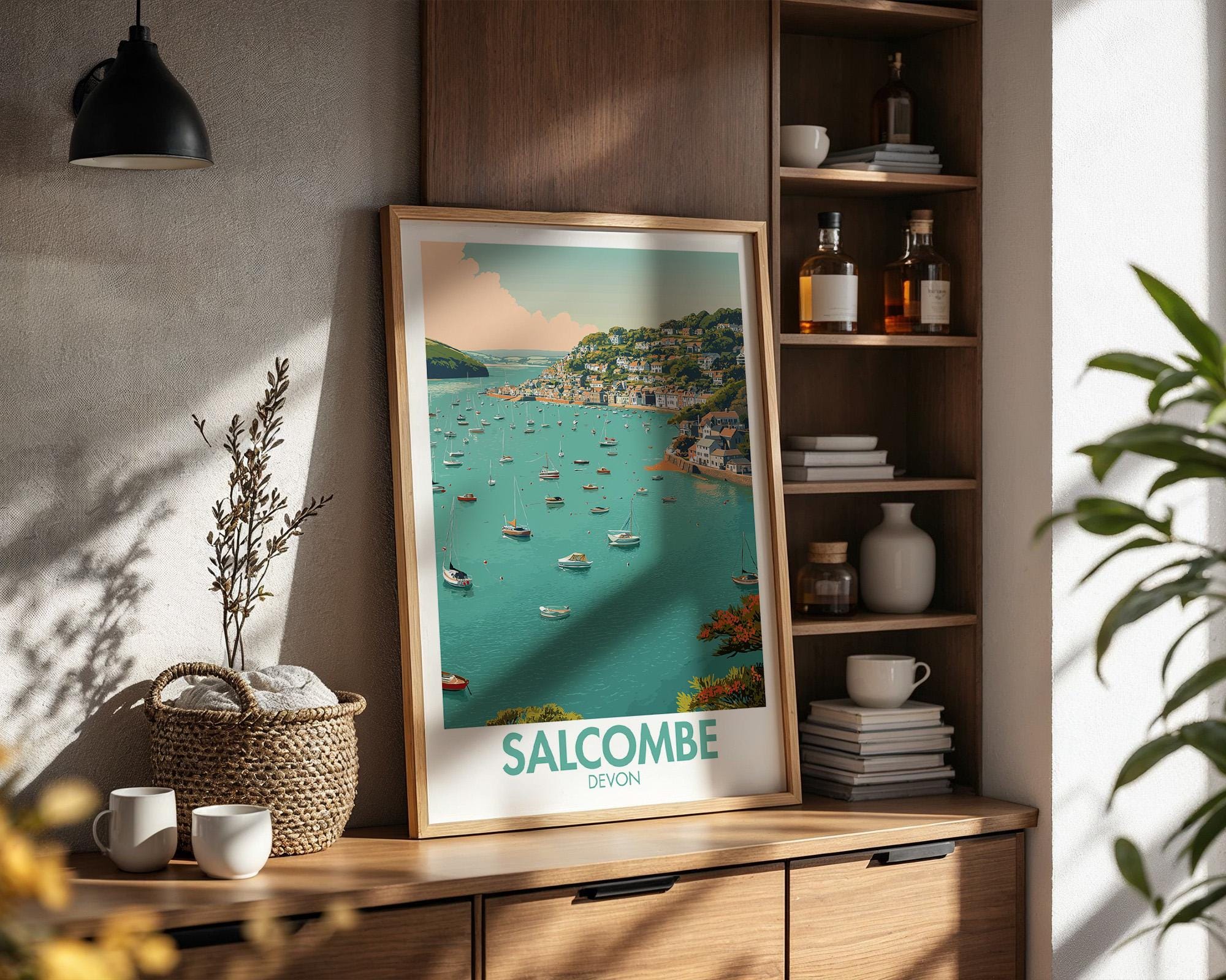 Salcombe Poster