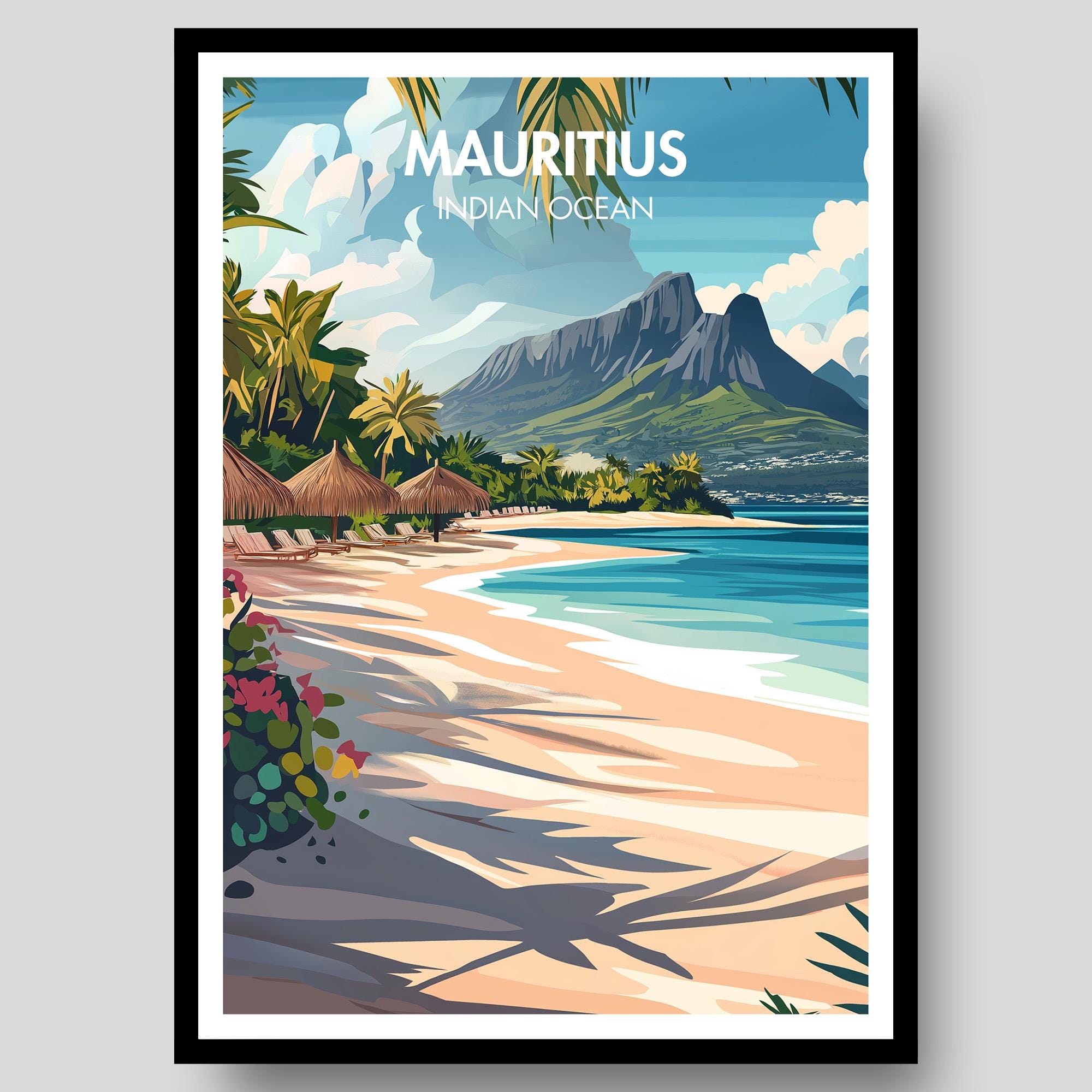 Mauritius Poster