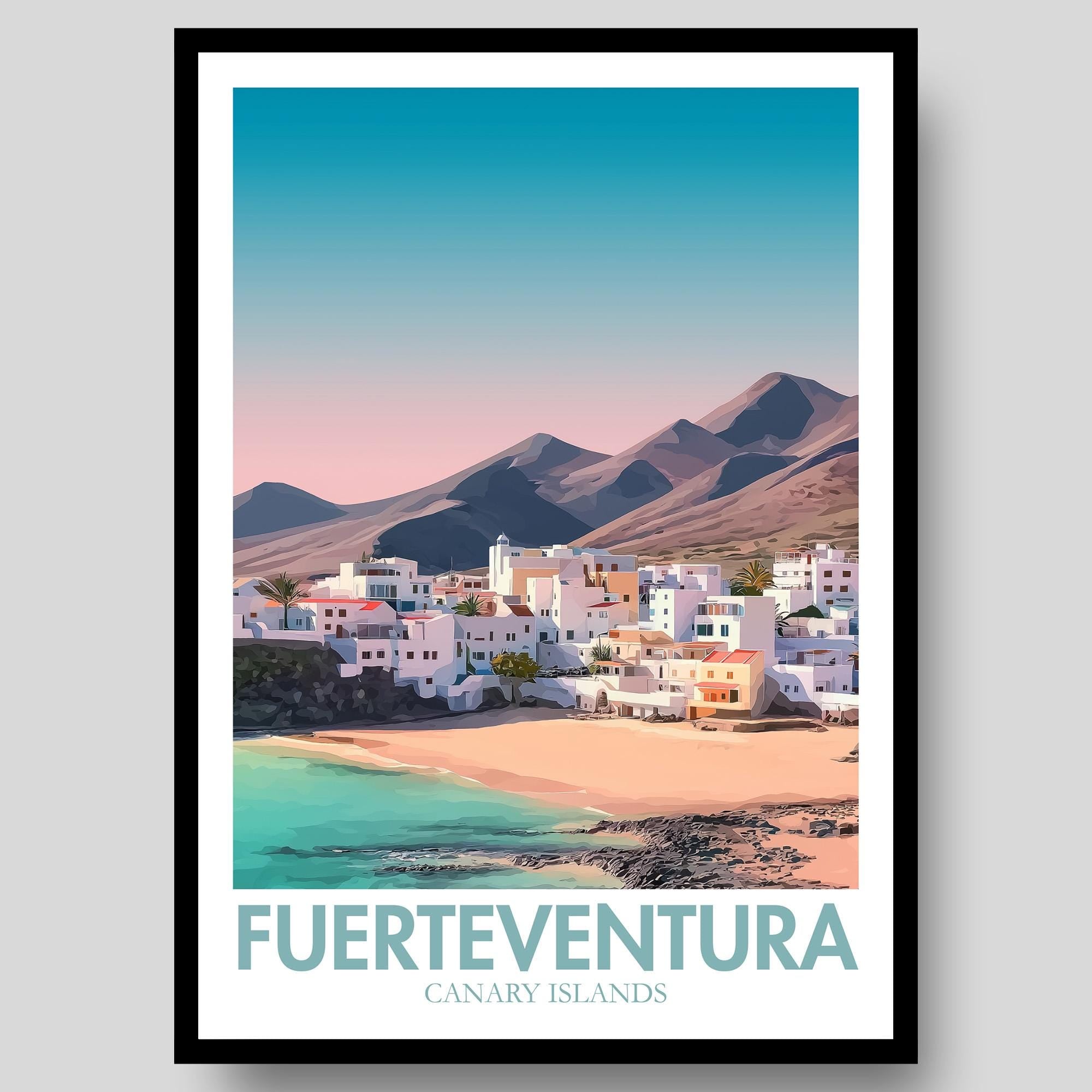Fuerteventura Poster