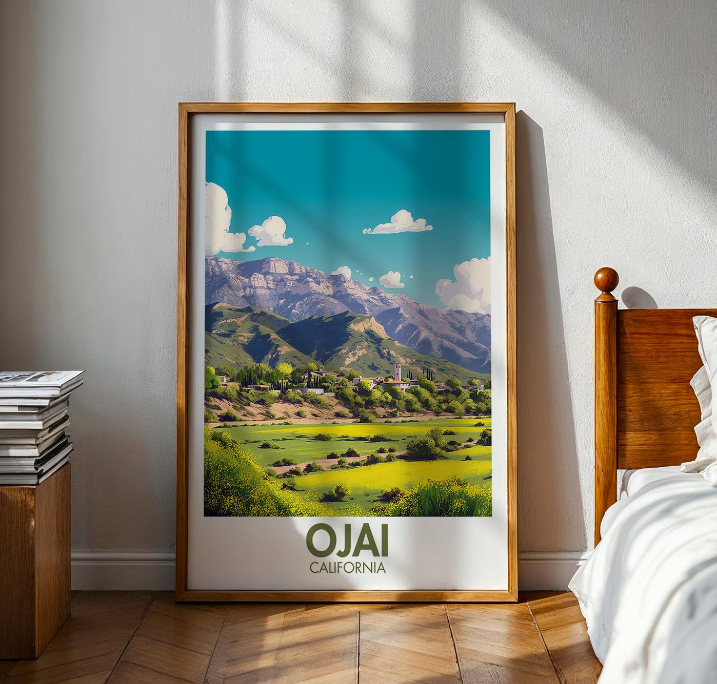 Ojai Poster