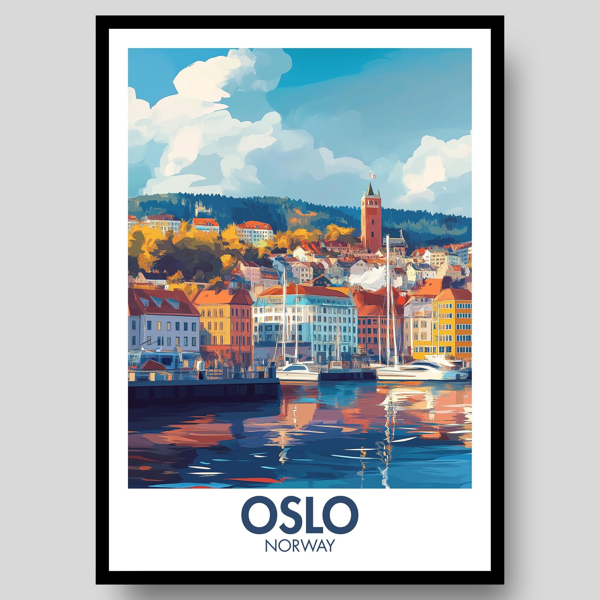 Oslo Poster