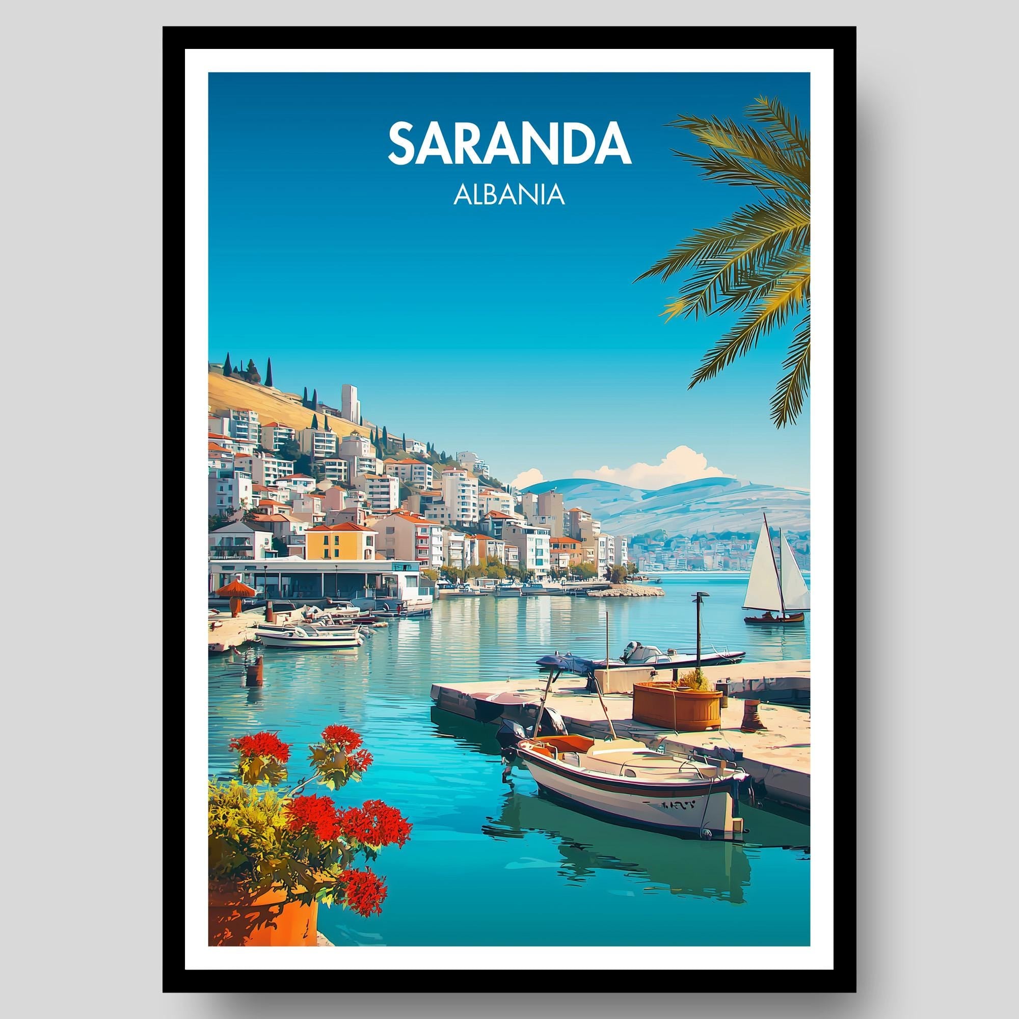 Saranda Poster