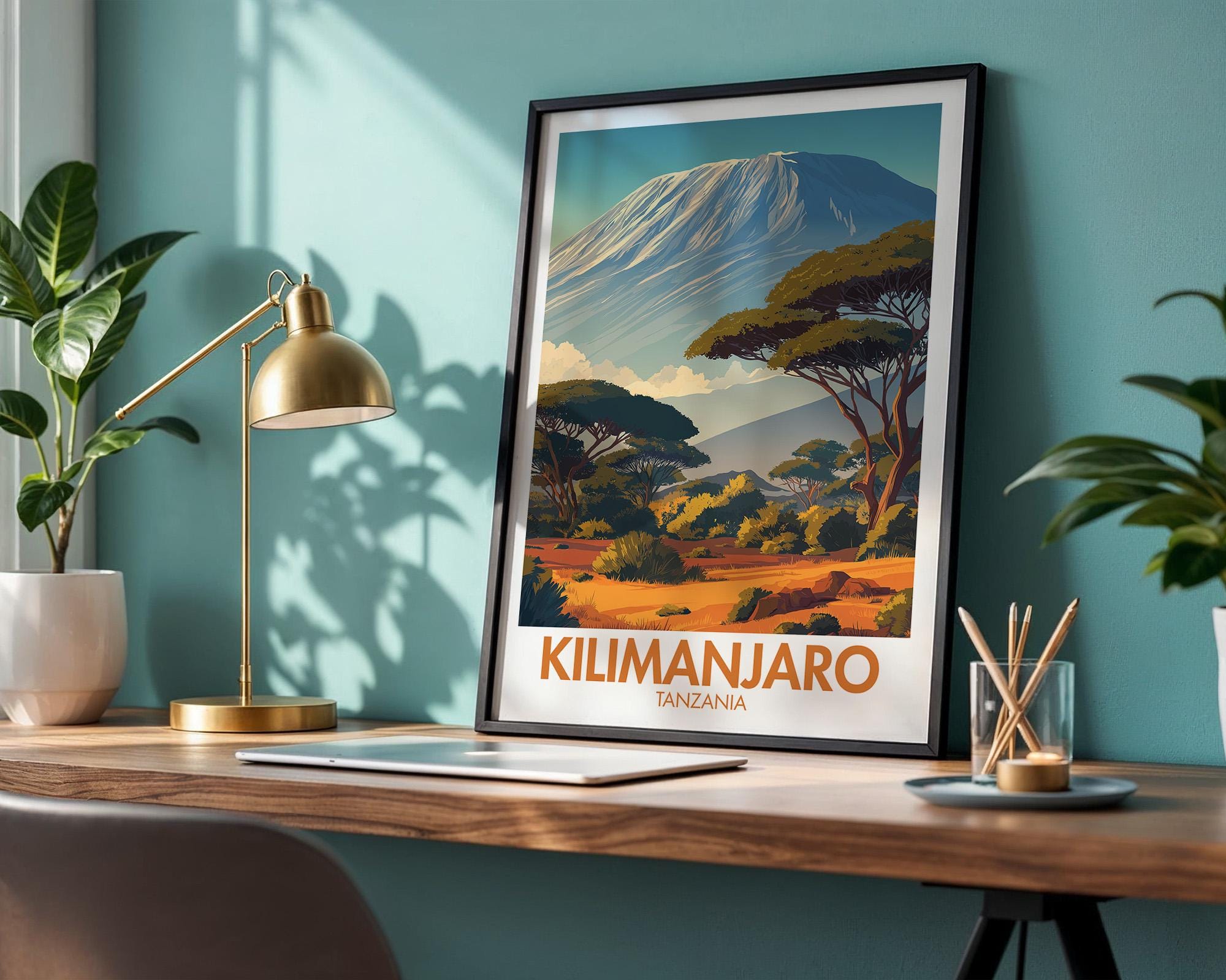 Kilimanjaro Poster