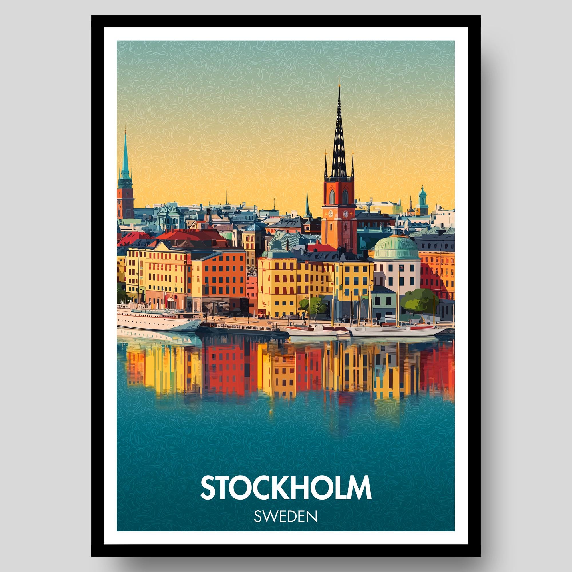 Stockholm Poster